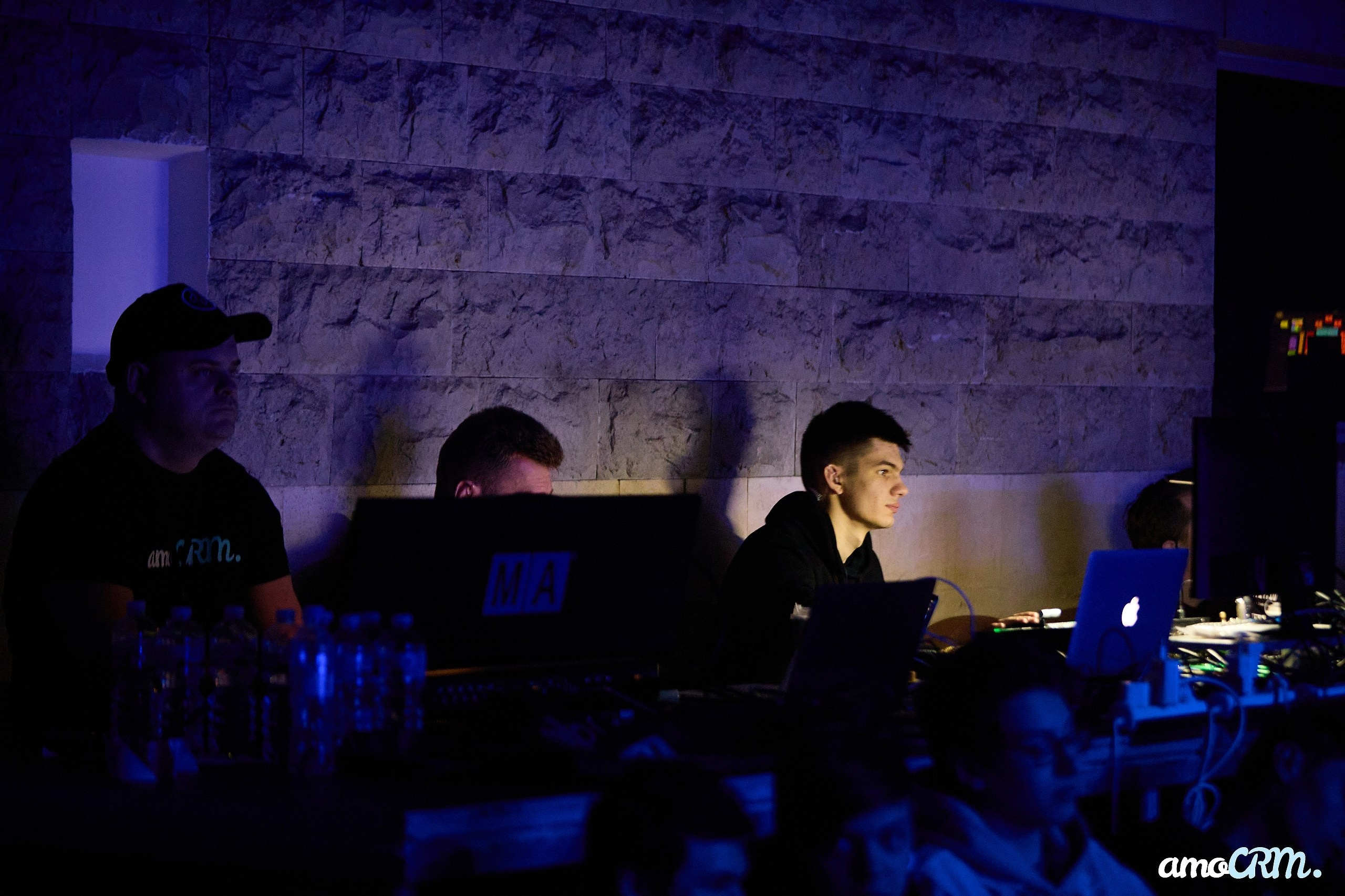 CRM Days от AmoCRM. Фотограф Валерий Сабрам