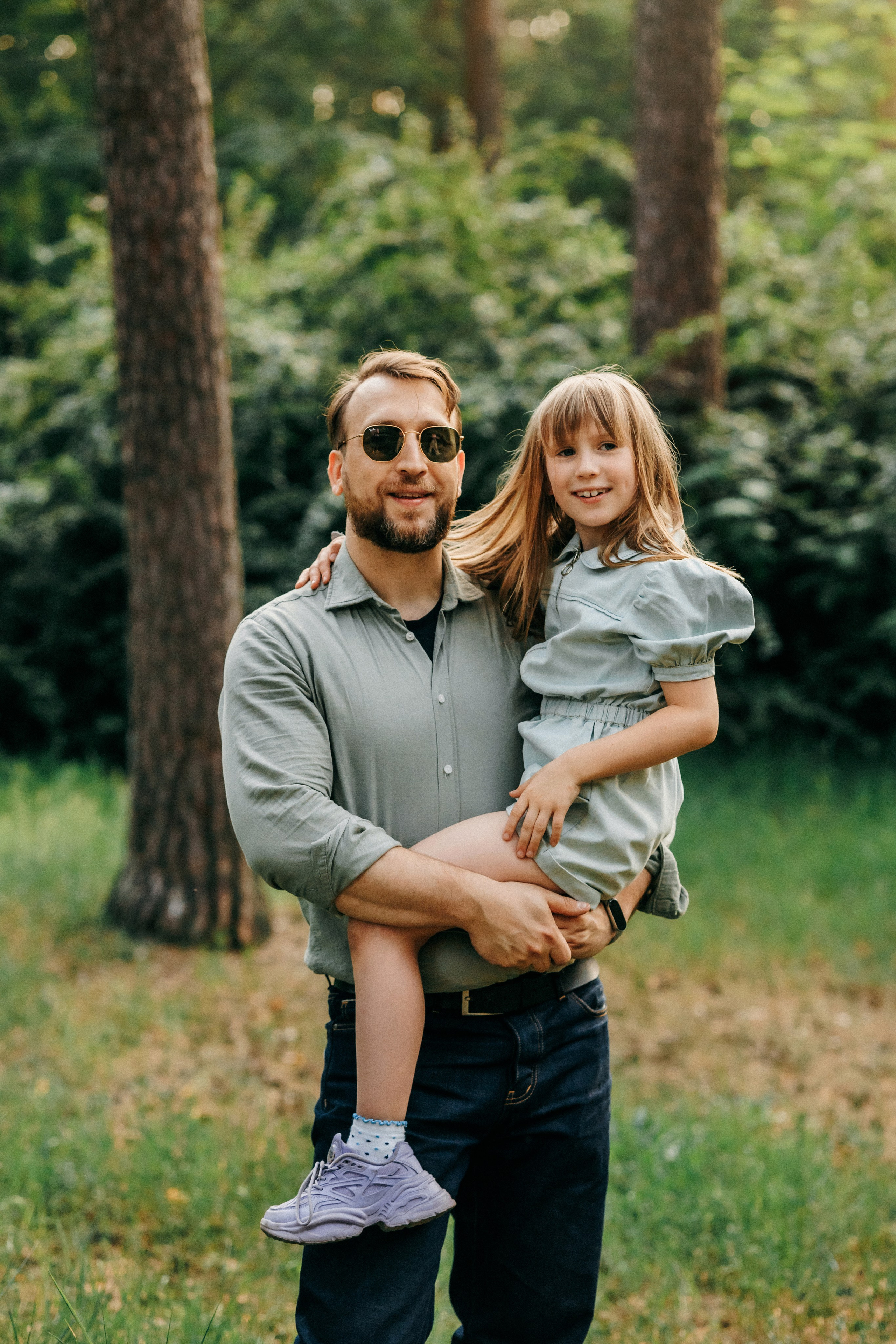 Марина, Глеб, Мая и Чили. Фотограф-анималист Елена Радченко, Москва