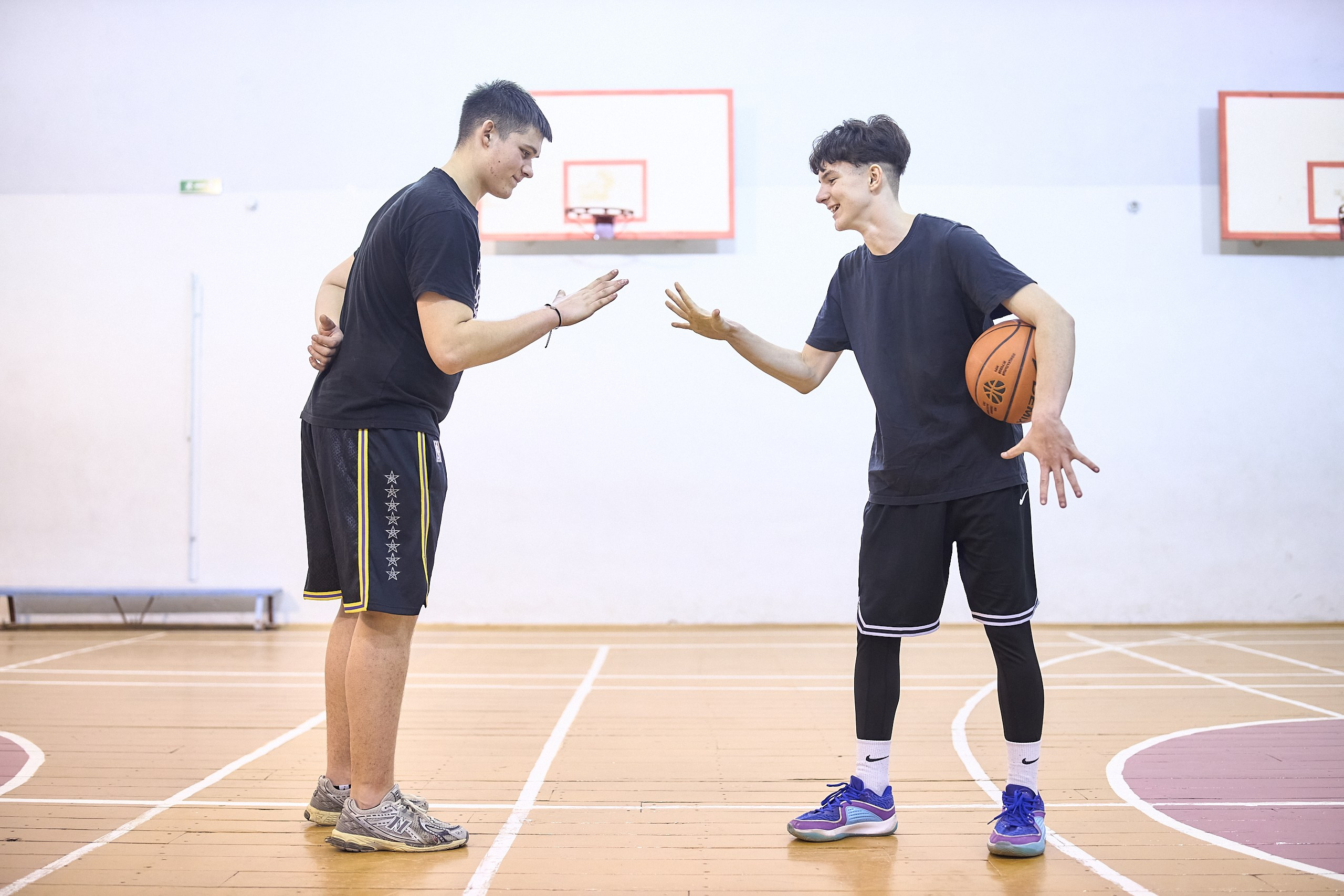Тренировка по Баскетболу, Калуга. Фотограф Игорь Михайлов