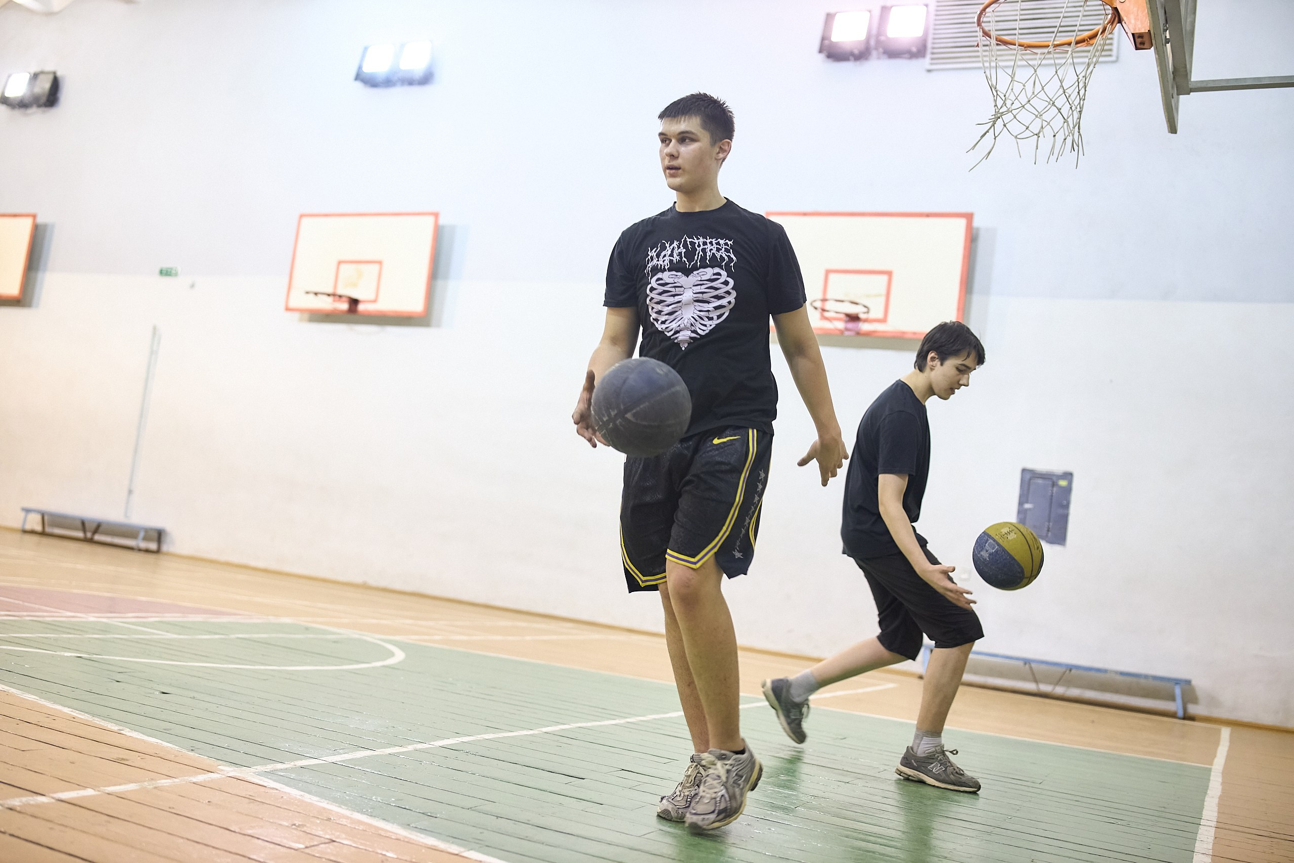 Тренировка по Баскетболу, Калуга. Фотограф Игорь Михайлов