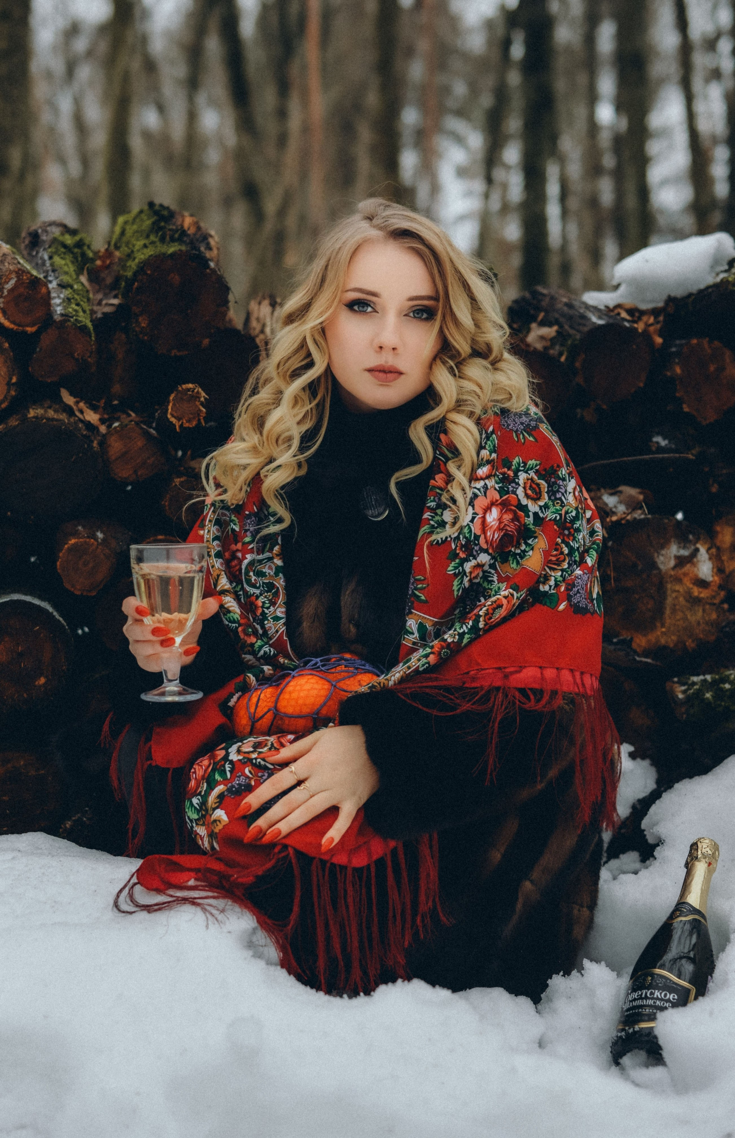 Анна Петрушкина. Фотограф в Москве Ангелина Ким