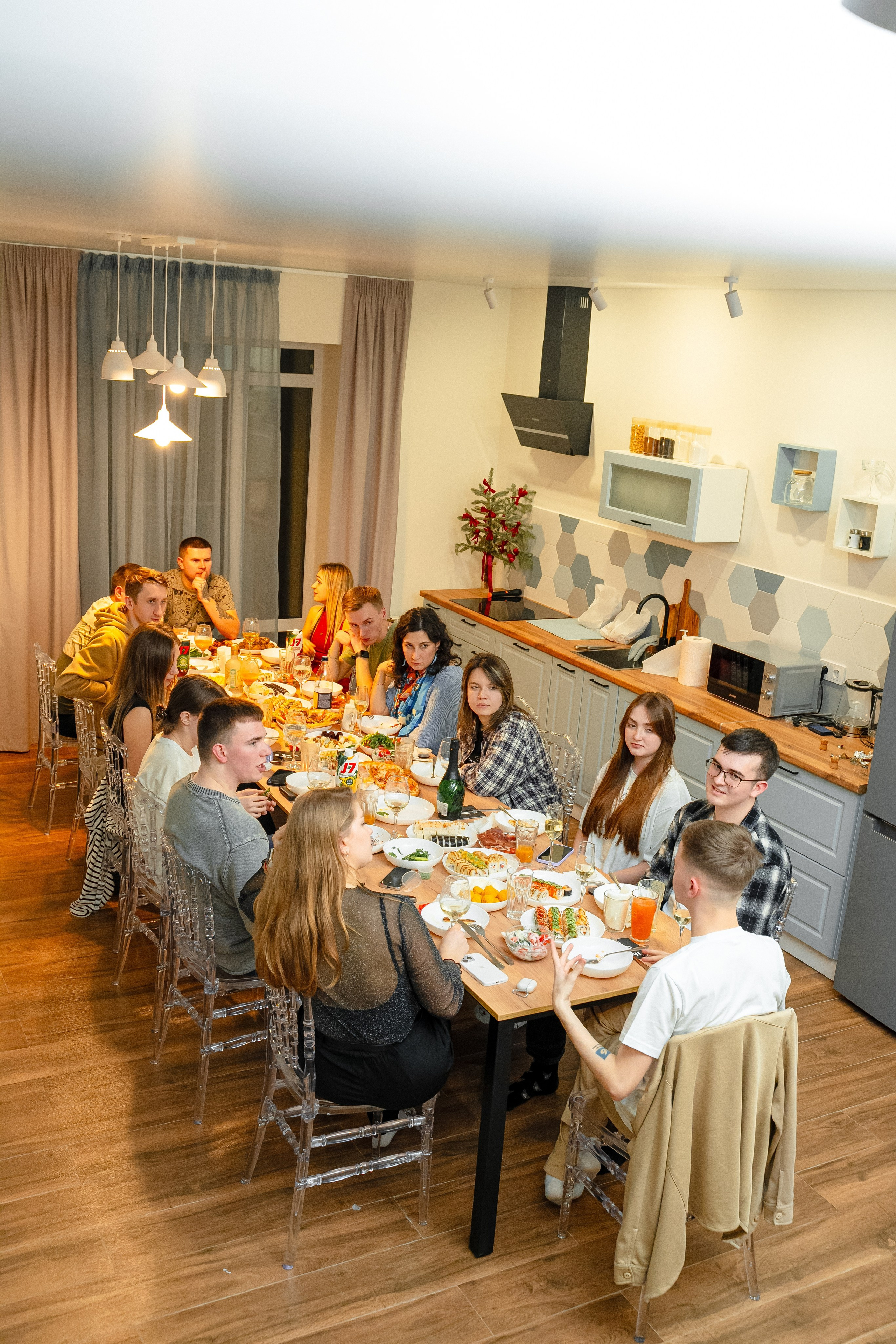 Дома. Фотограф Мария Зайчик