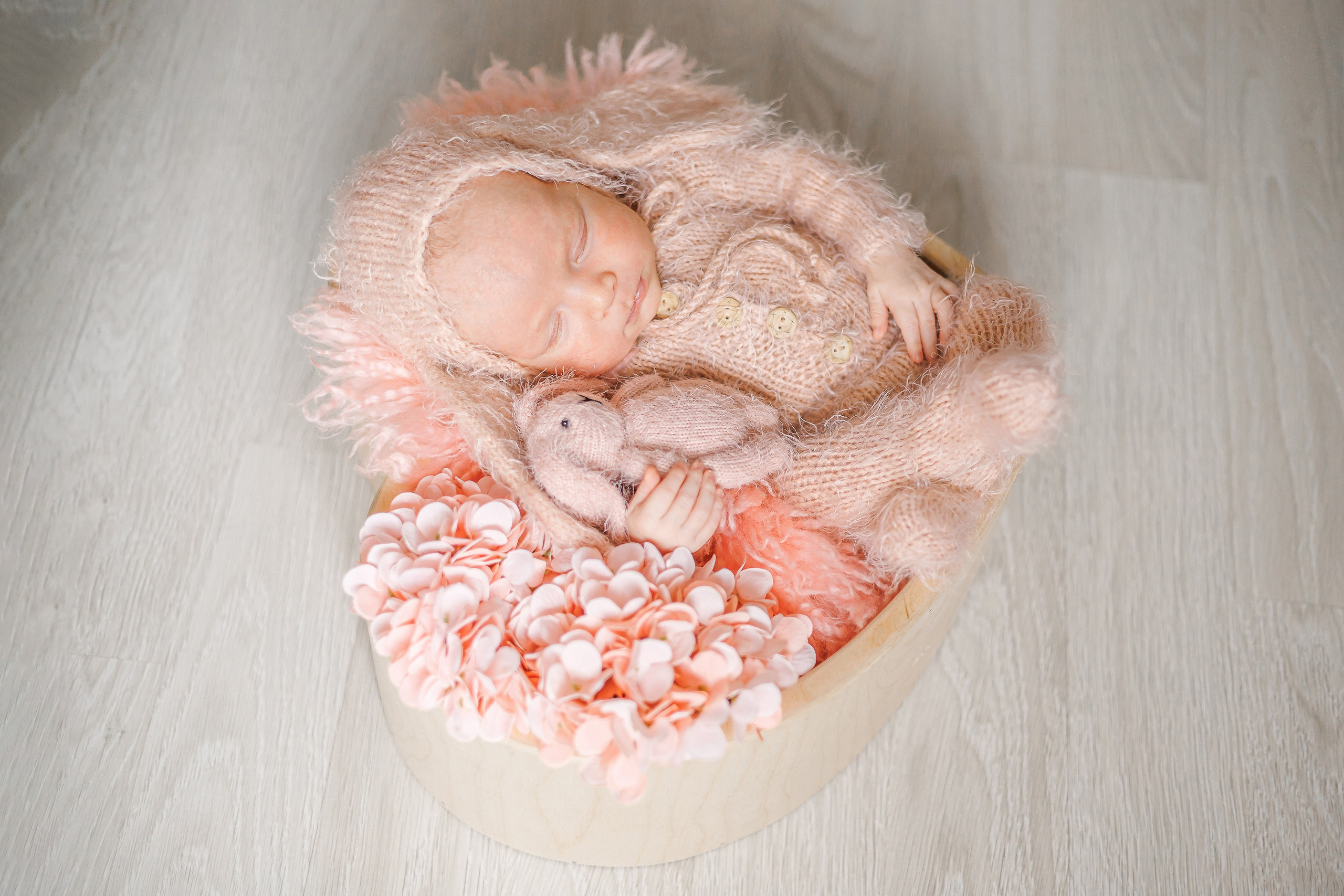 Амелия, 26 дней. Фотограф новорождённых в Йошкар-Оле Ильмира Сидоркина