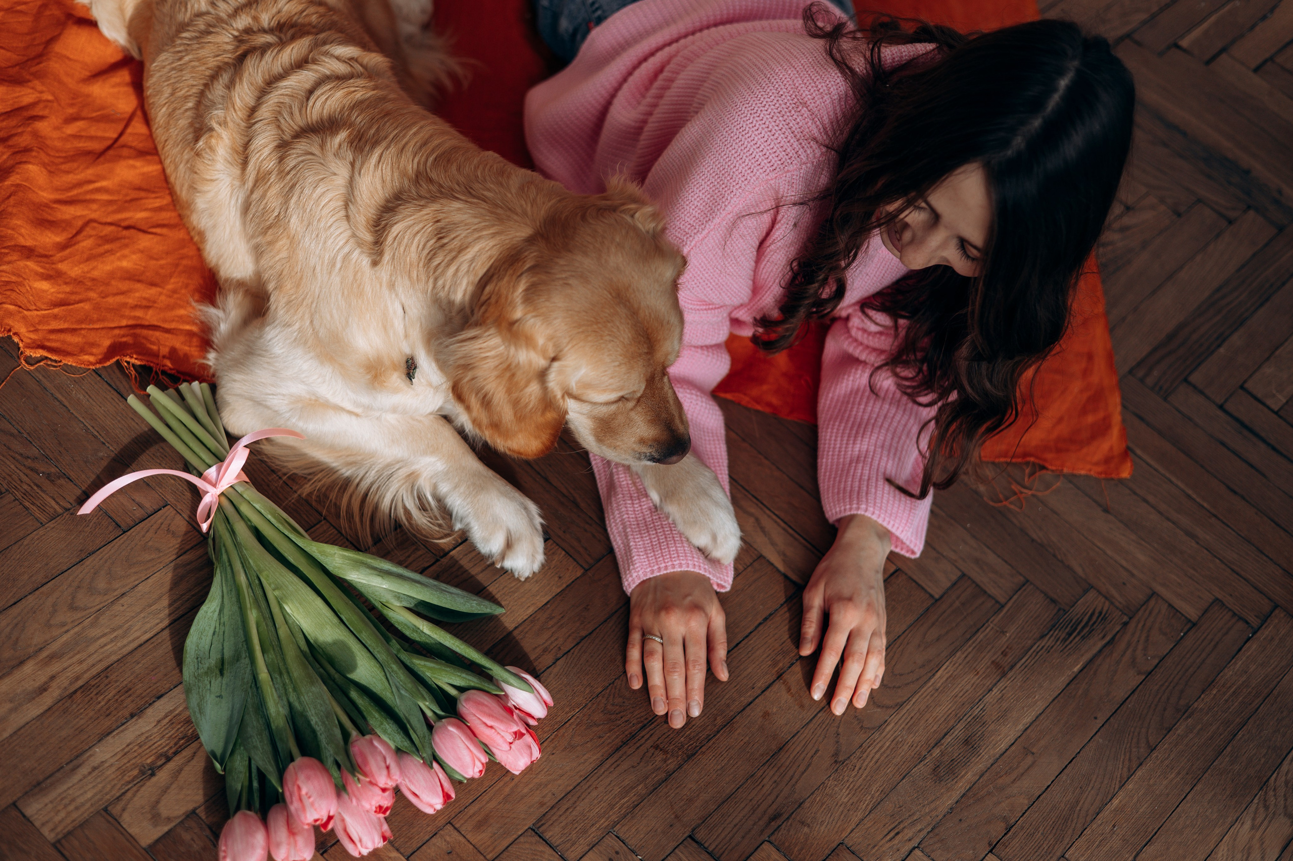 Марина и Чили. Фотограф — Анималист | Санкт-Петербург