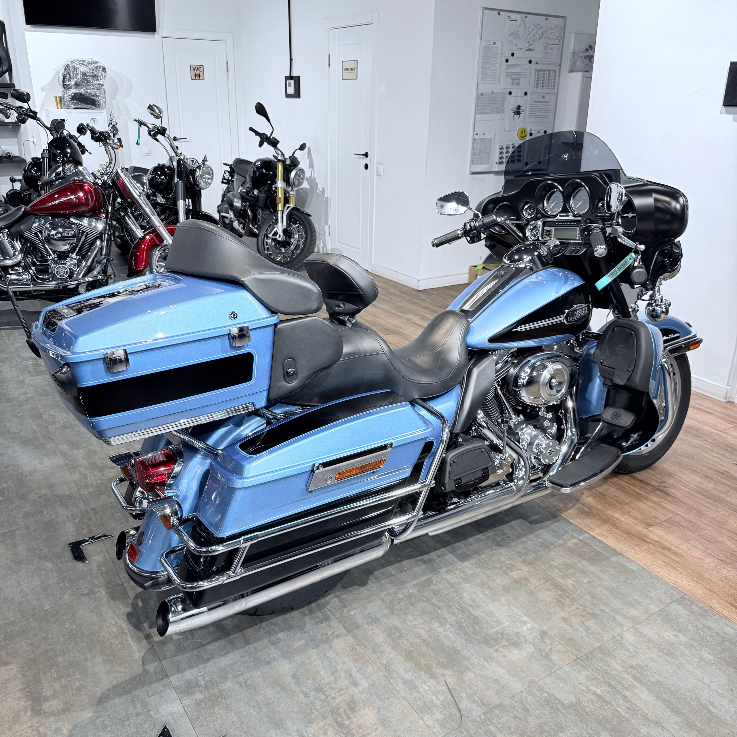 Мотоциклы Harley-Davidson 2011 Electra Glidе Ultrа 103 АBS (Touring) — купить мотоцикл. Hello Davidson, Москва. Только хорошие мотоциклы…