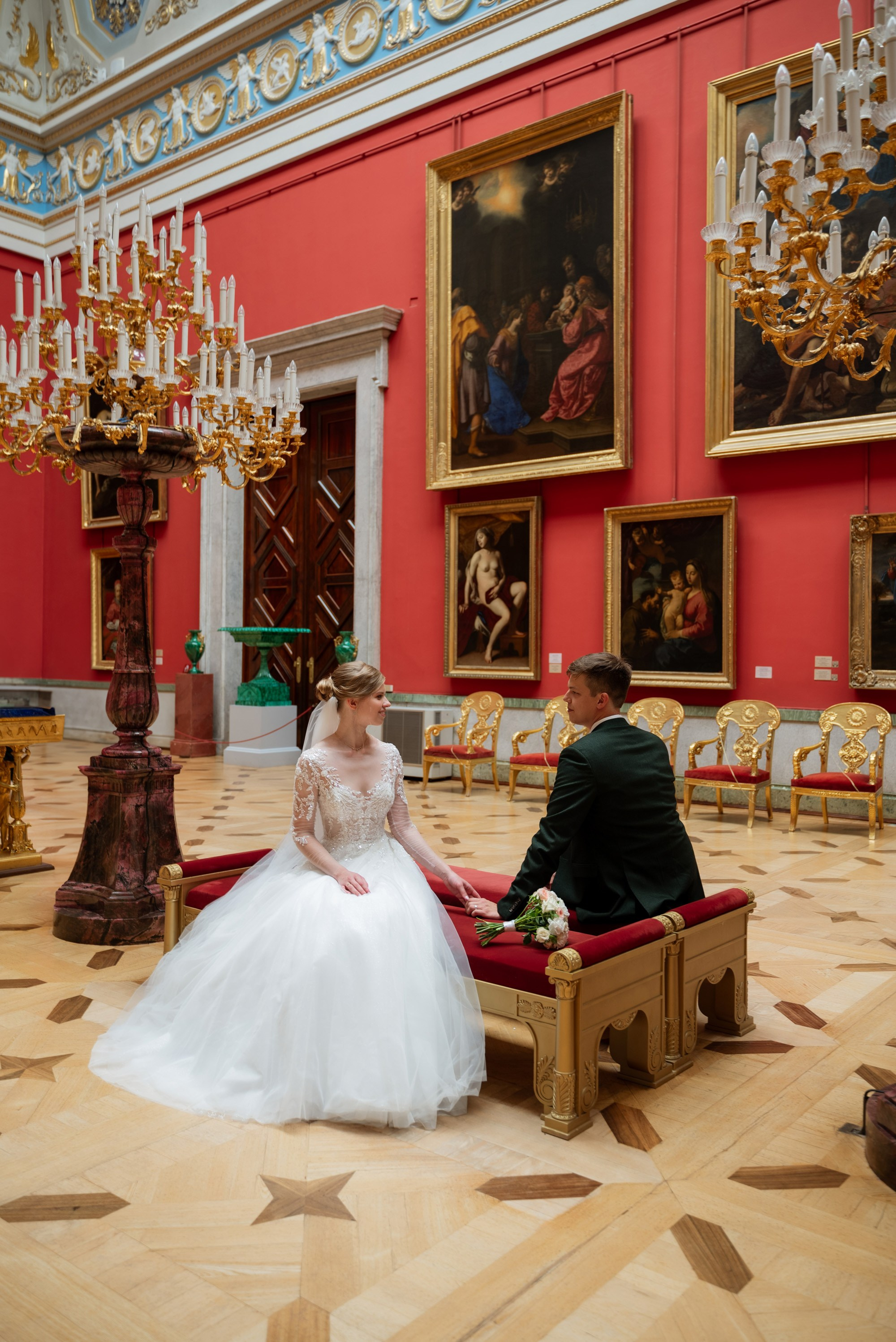 Андрей и Дарина | 10.08.24. Свадебный фотограф в Санкт-Петербурге Владислава Тюльпина
