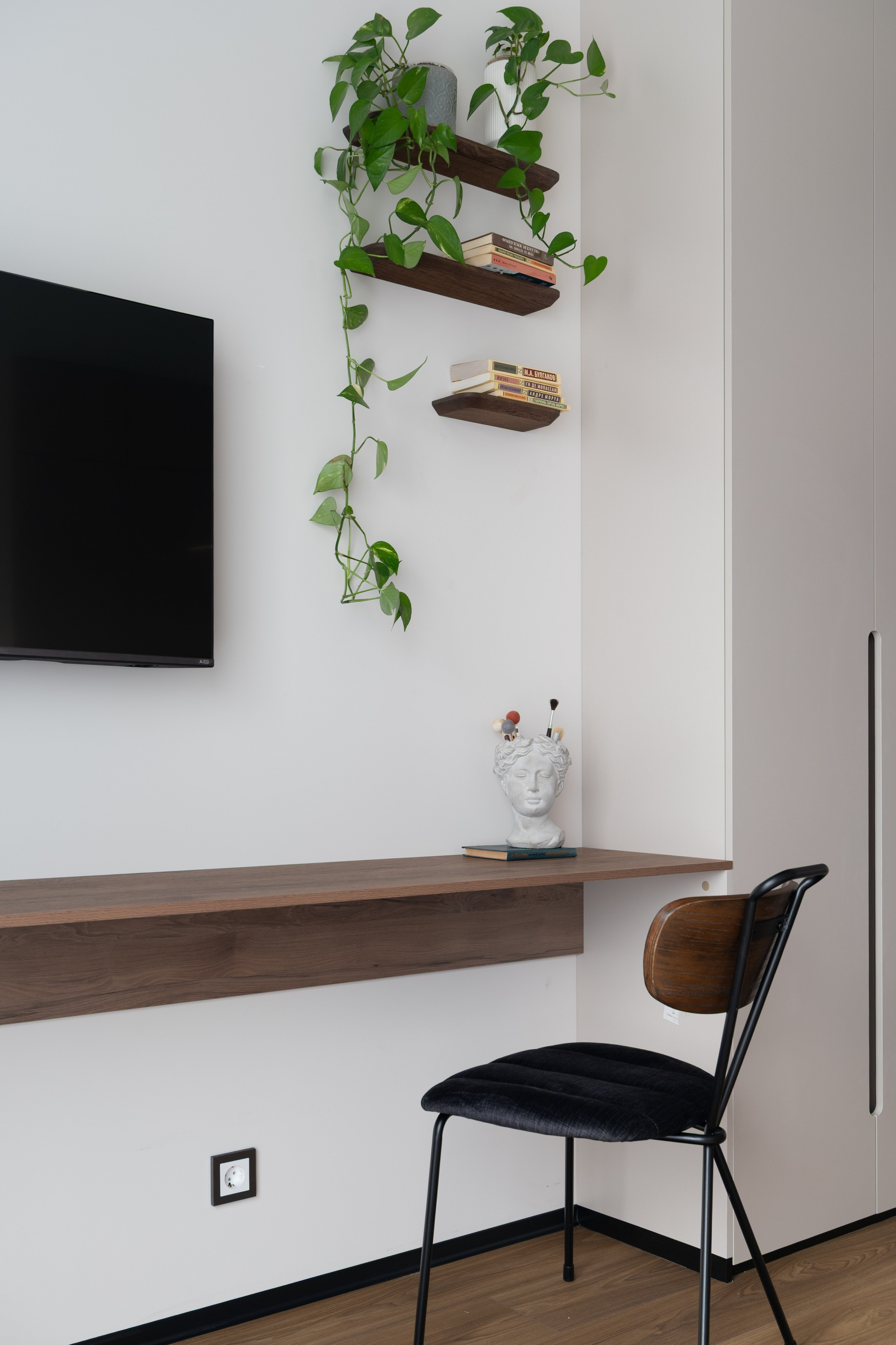 Квартира-студия 23 м²,  ул. Барклая 6А. Елена Жукова. Архитектура, дизайн и ремонт