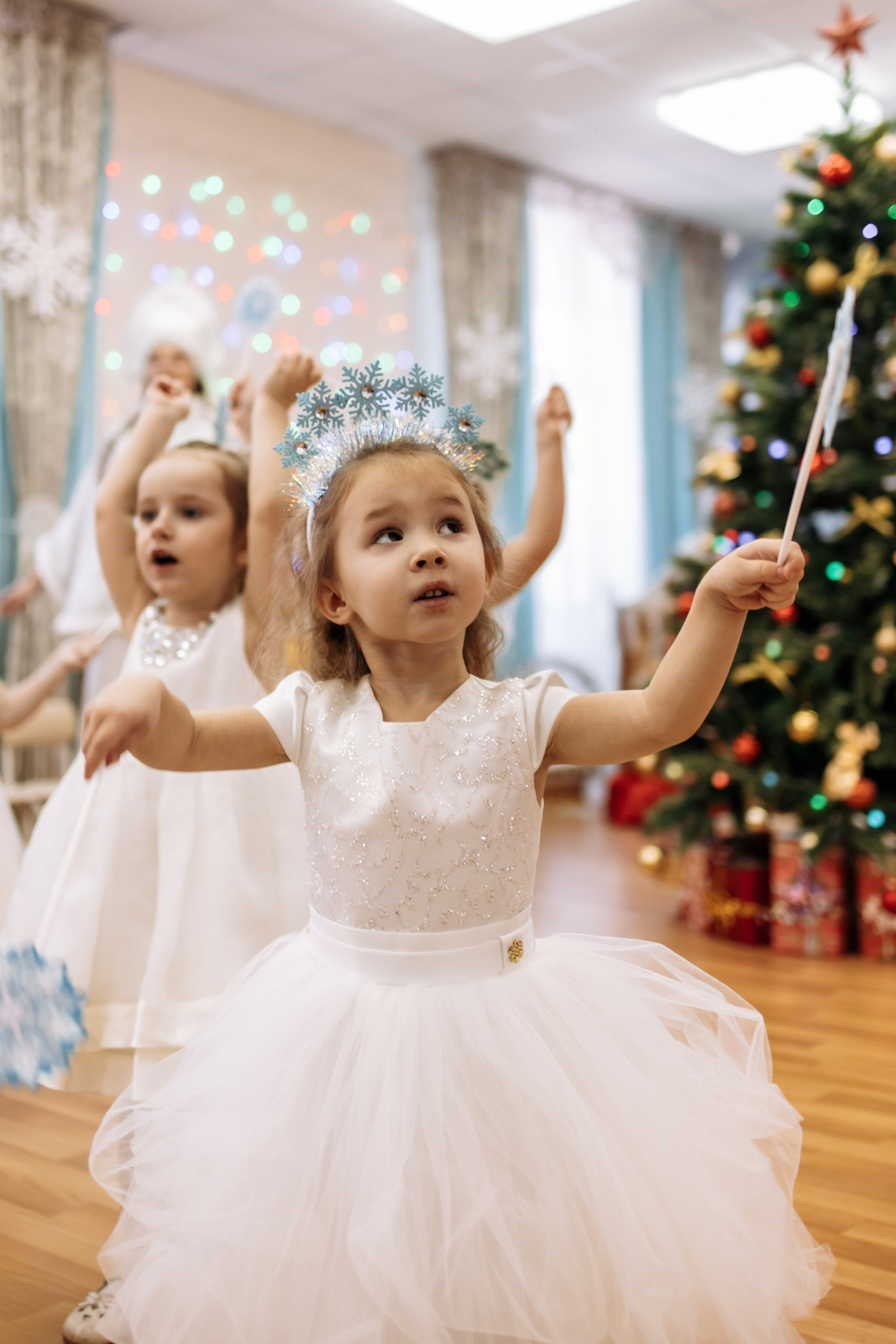 Новогодний утренник г. Заречный. Коновалова Ольга | фотограф в Пензе и Заречном
