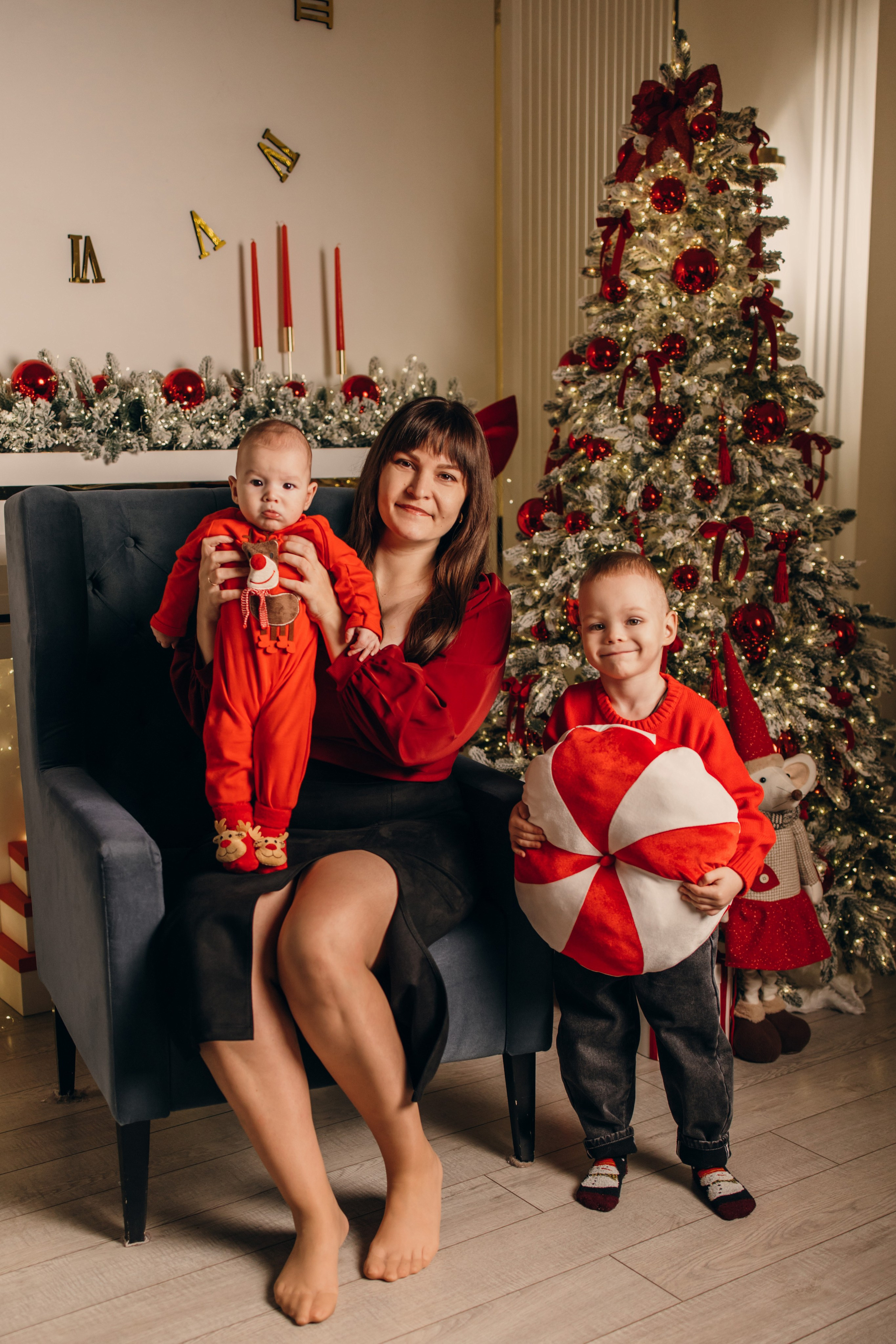 Новогодний самоед. Коновалова Ольга | фотограф в Пензе и Заречном