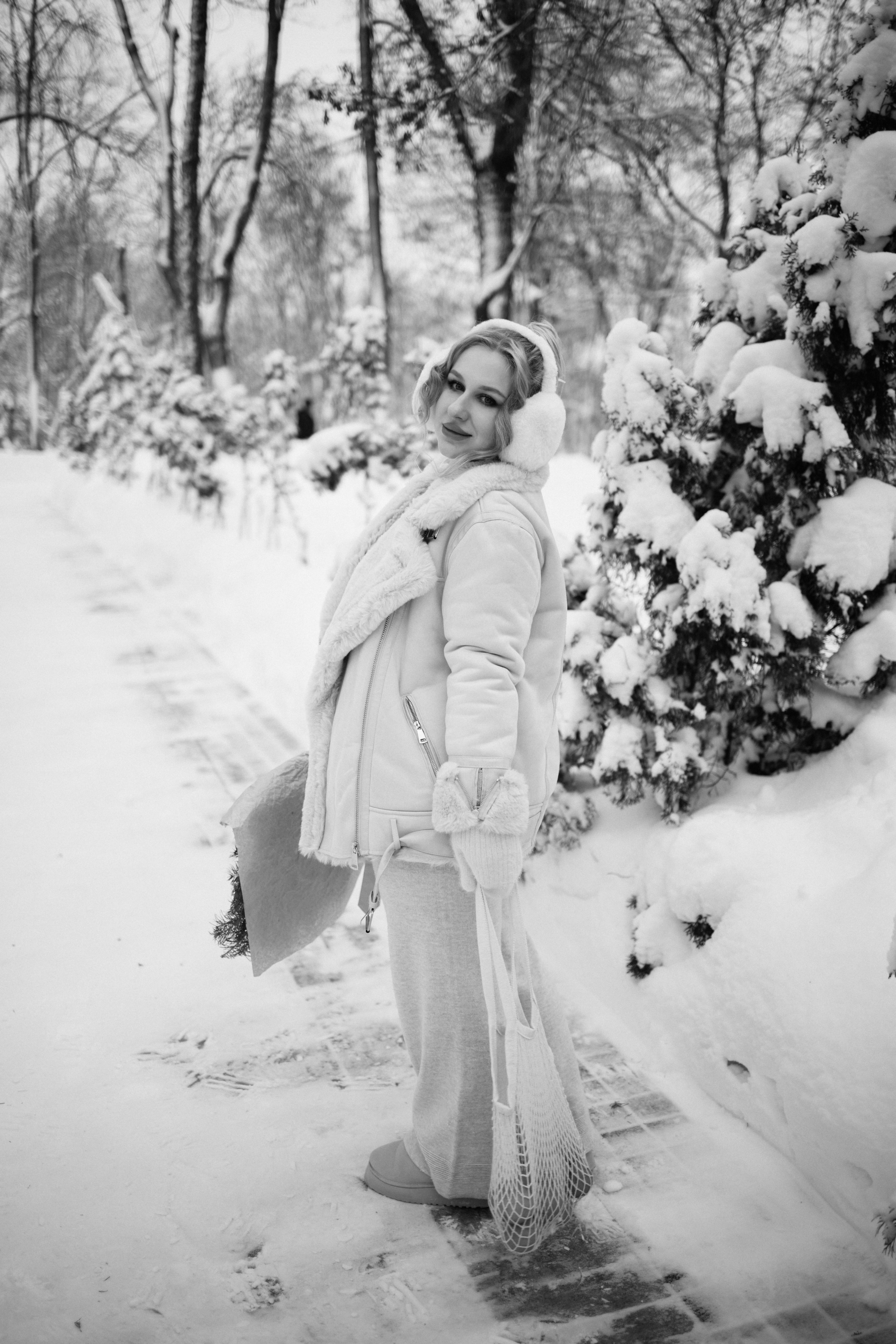 Зимняя прогулка. Коновалова Ольга | фотограф в Пензе и Заречном