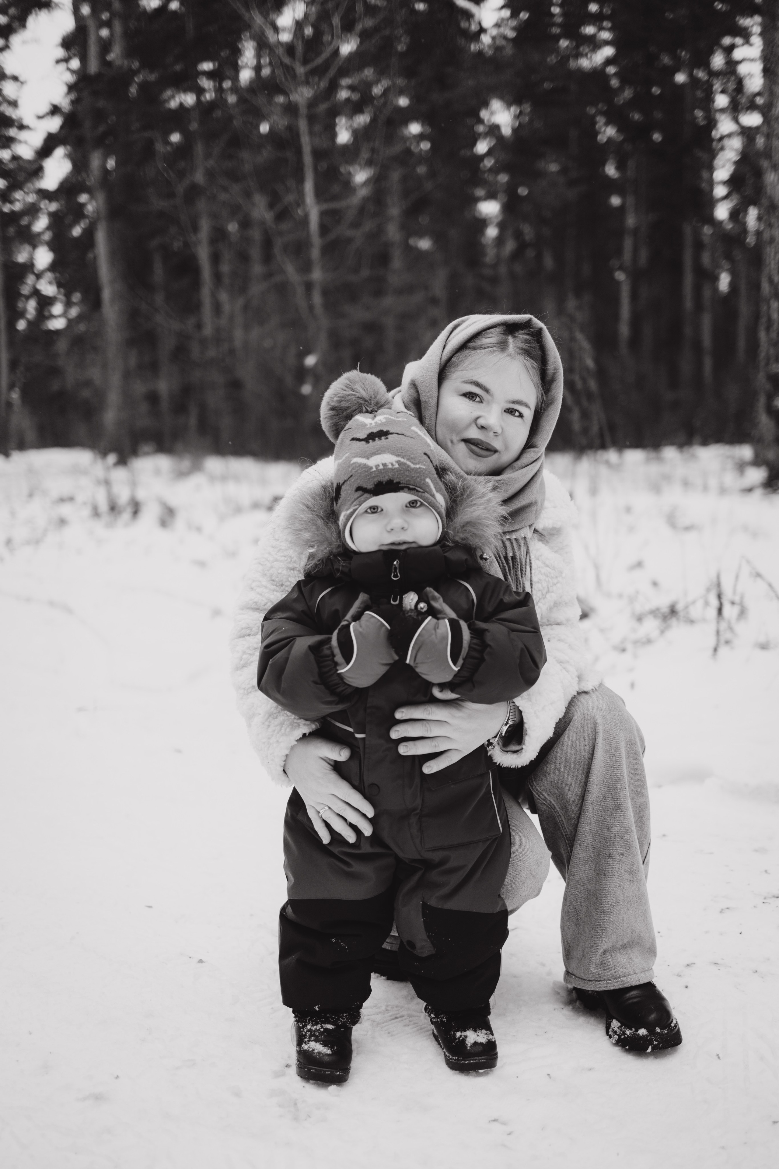 Прогулка в лесу. Коновалова Ольга | фотограф в Пензе и Заречном