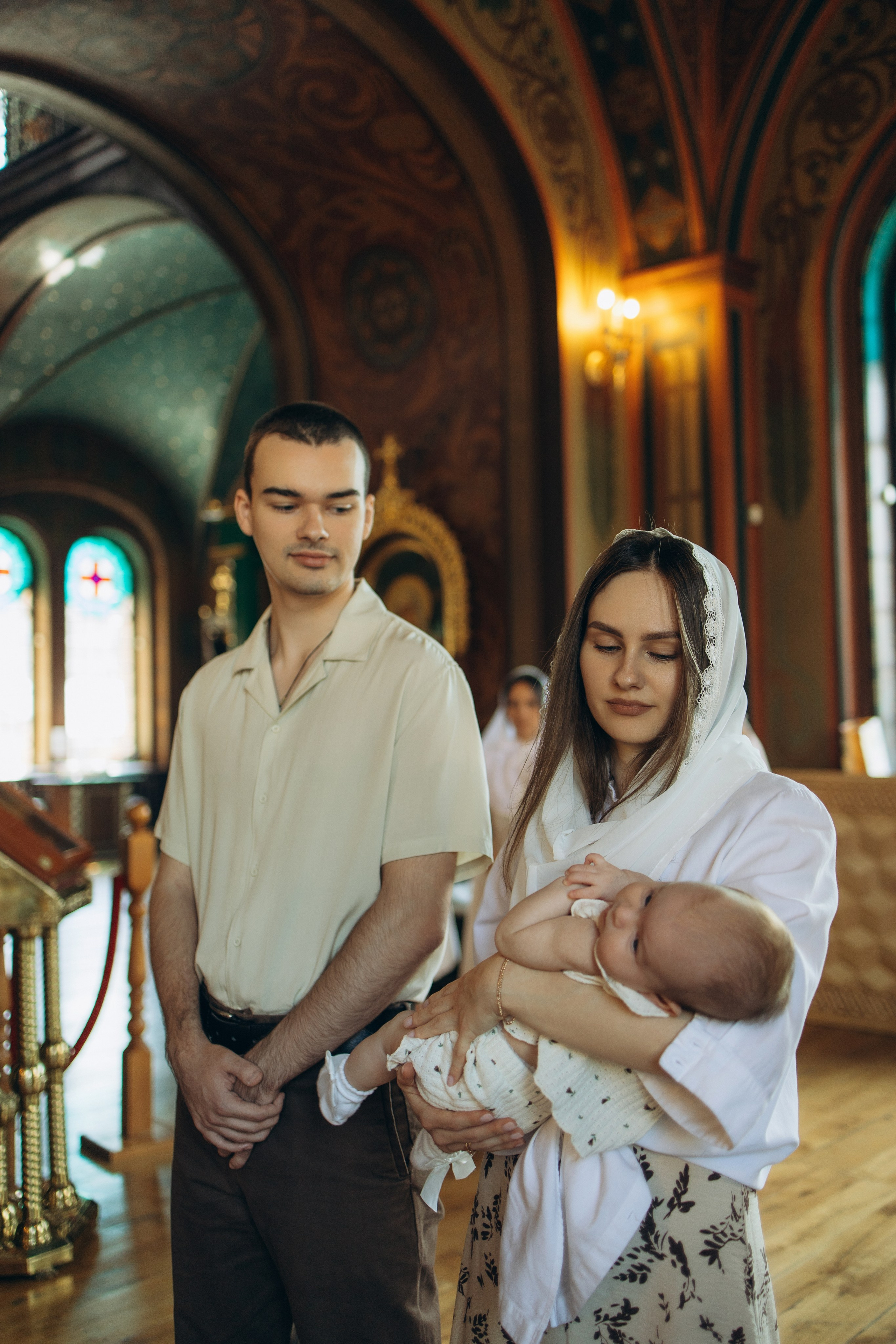 Крещение. Самый теплый фотограф в Краснодаре Рябоконь Ксения