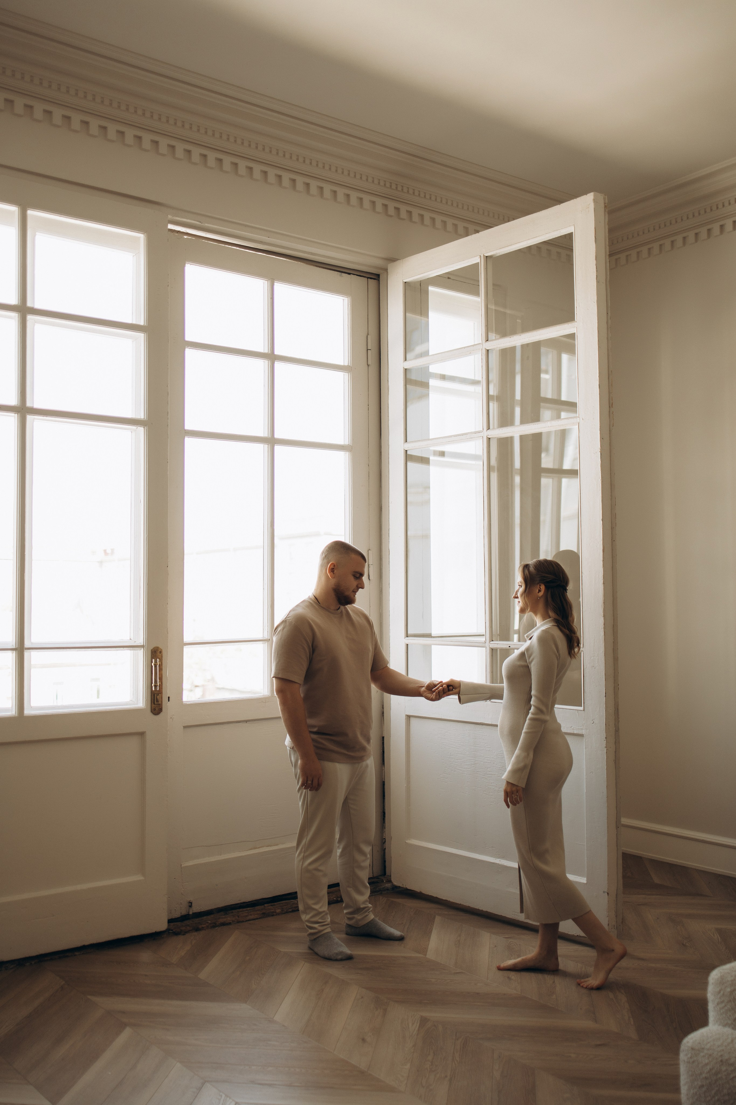 Узнаем пол малыша. Самый теплый фотограф в Краснодаре Рябоконь Ксения