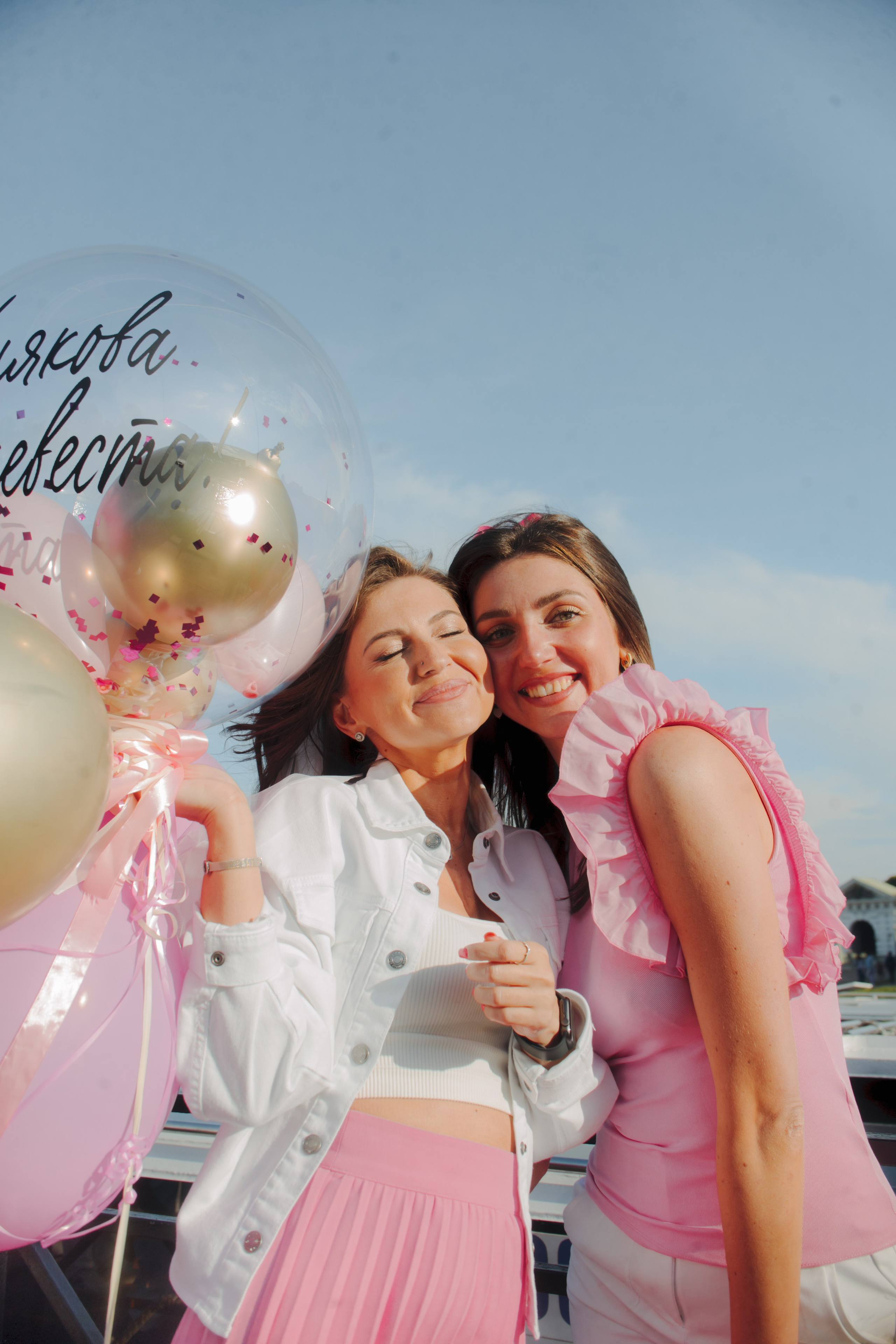 Кораблик в розовом. Репортажный фотограф Алена Фадеева