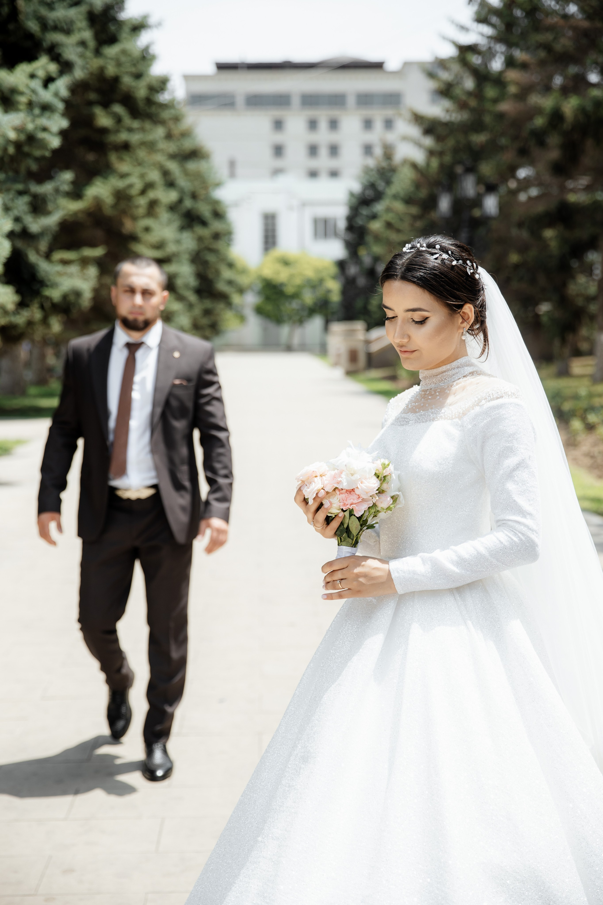 Хаджи и Камила. Omar Shapiev