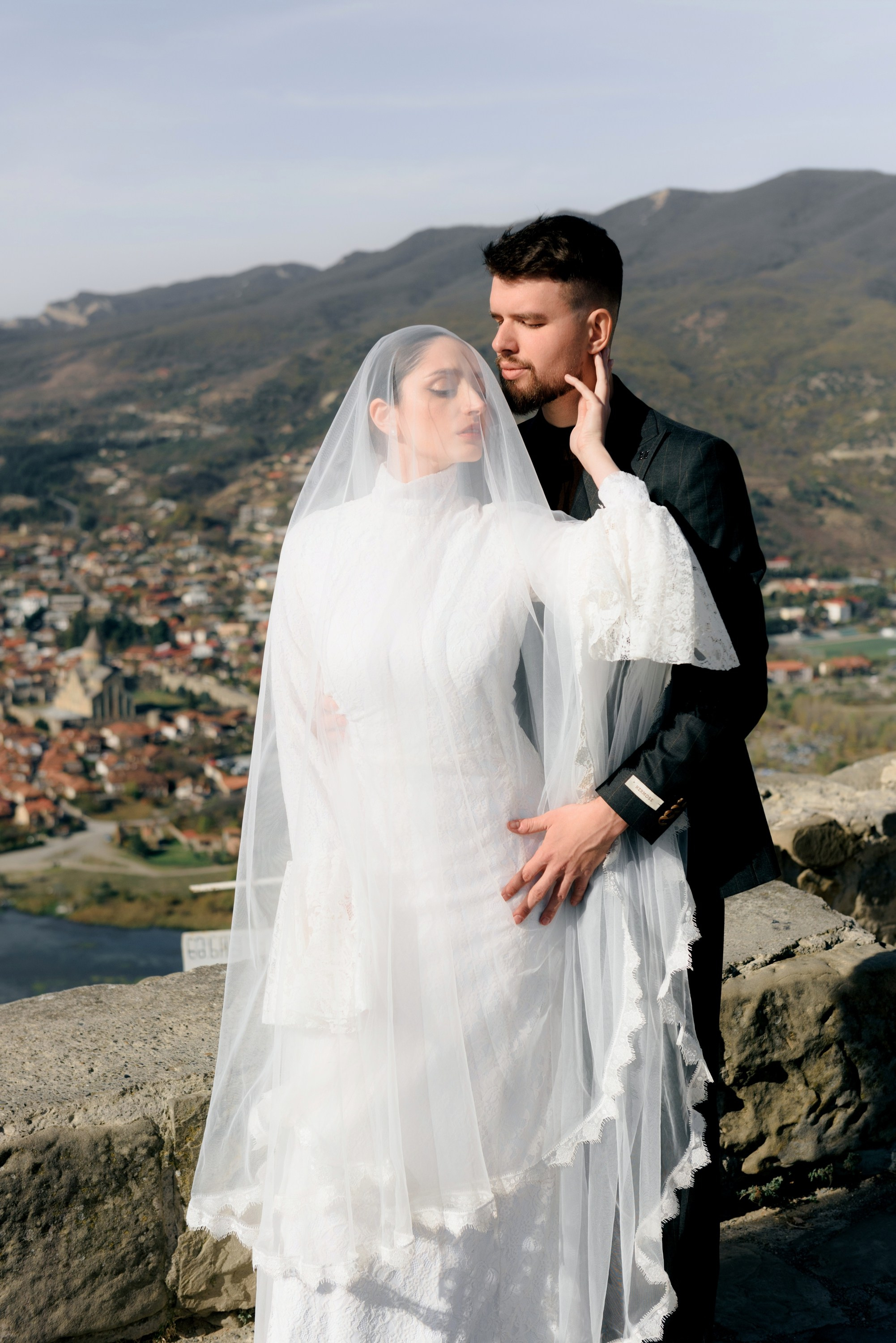 Wedding photo shoot in Mtskheta and Jvari. Fedor Lemeshko — Destination Wedding and Family Lifestyle photographer