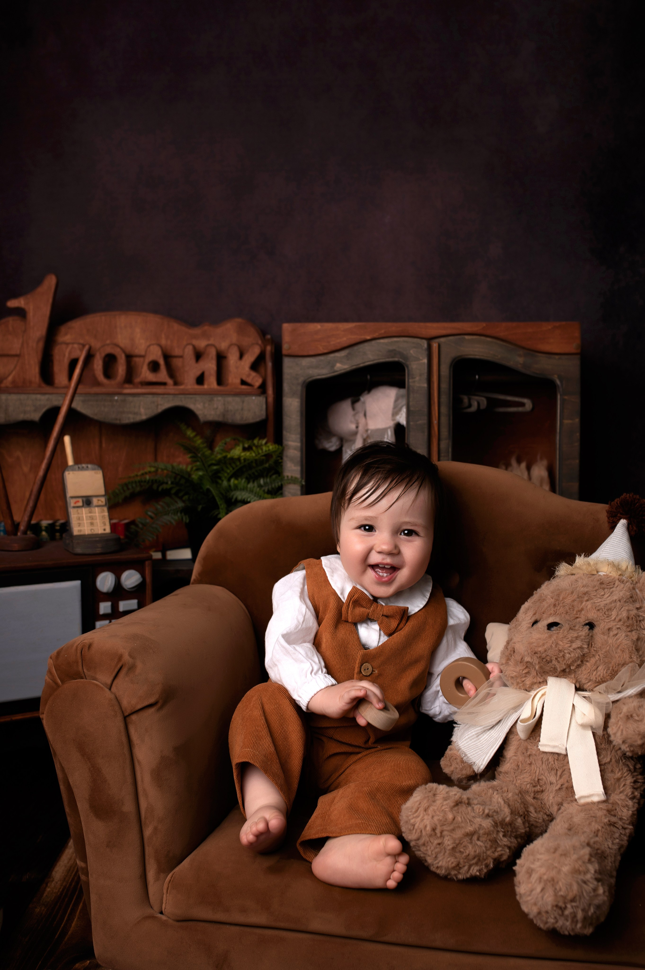 Лев 1 годик. Детский фотограф новорождённых в Минске Боровик Екатерина