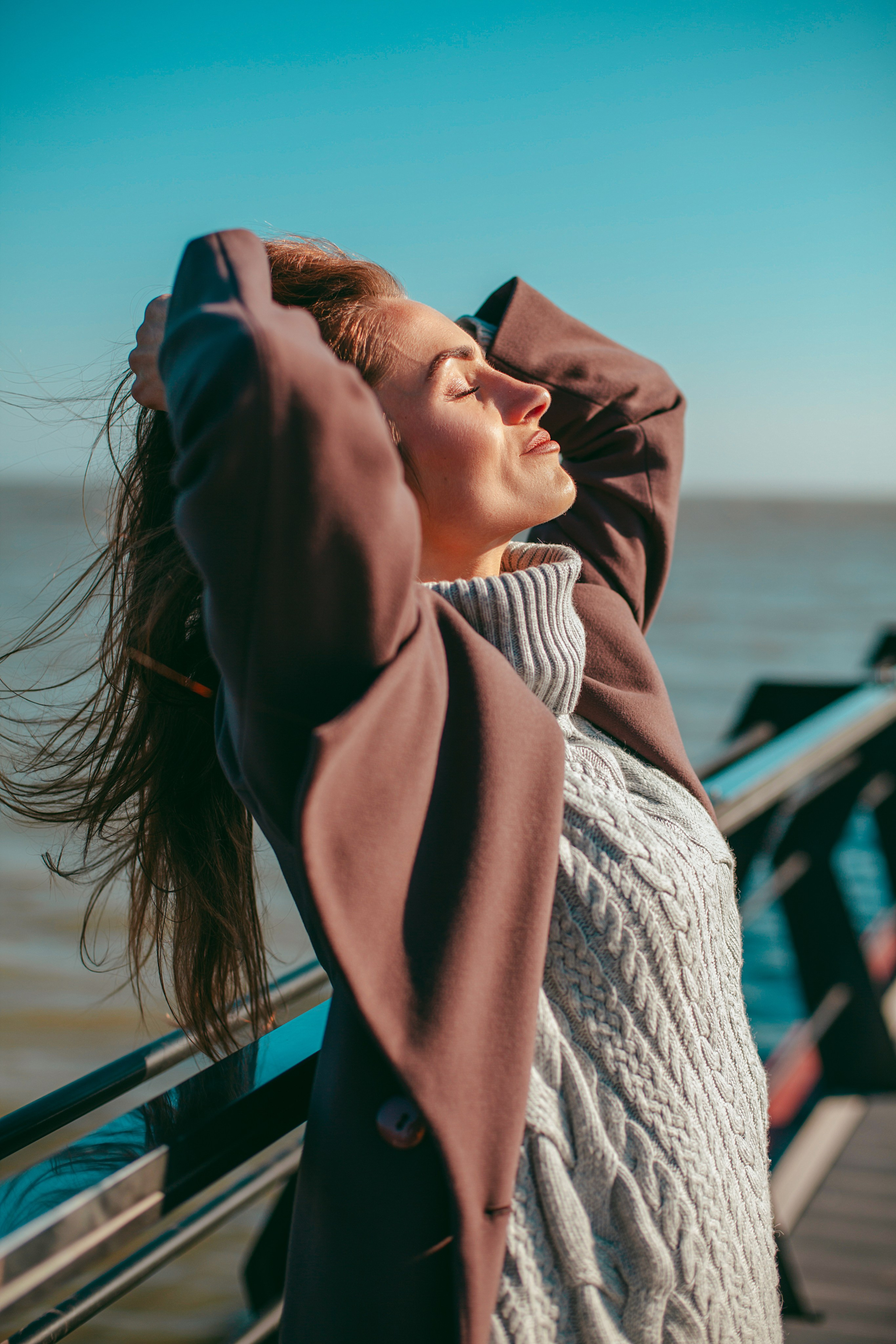 Женский портрет. Фотограф Эльвина Серафимова