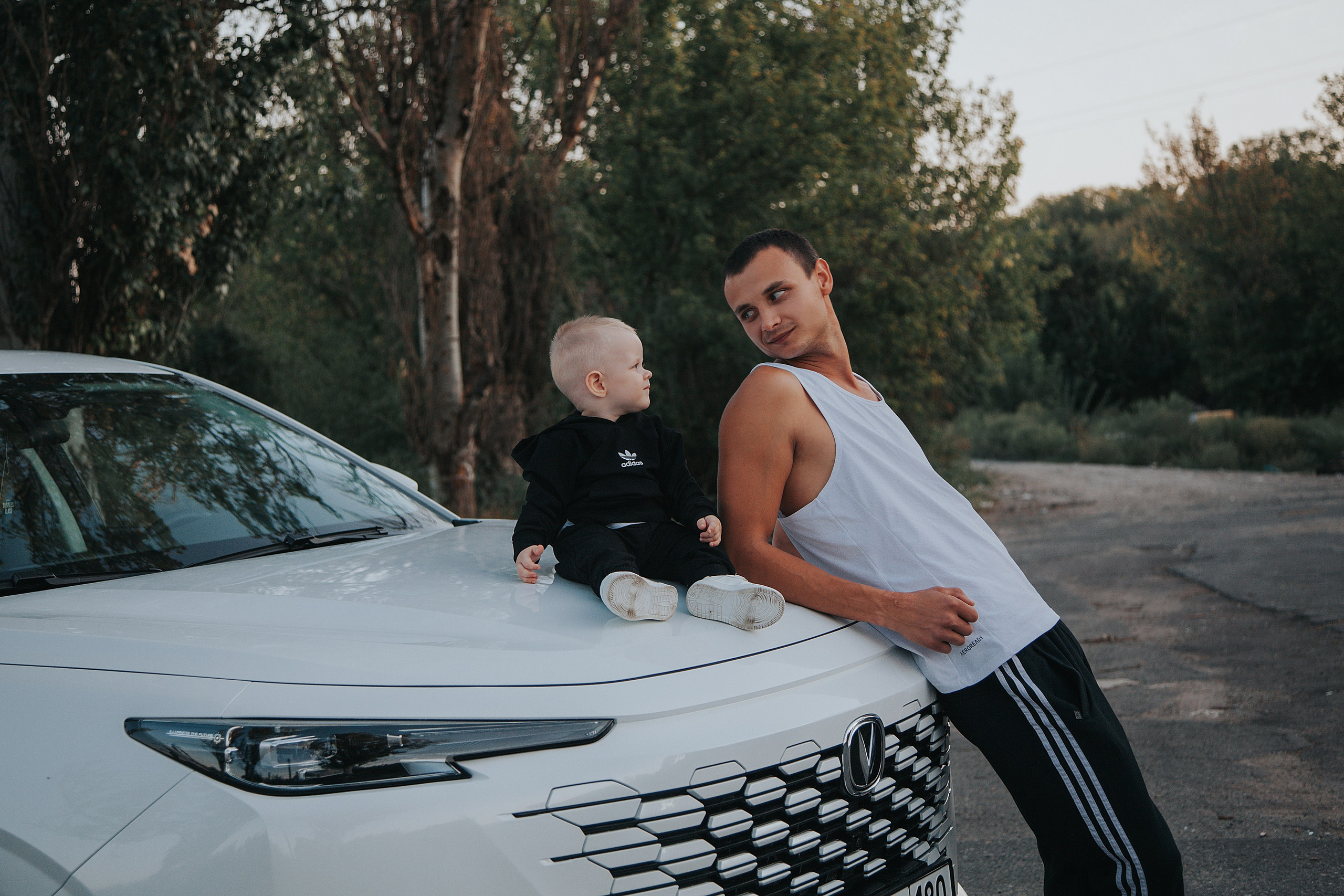 Семья. Фотограф Эльвина Серафимова