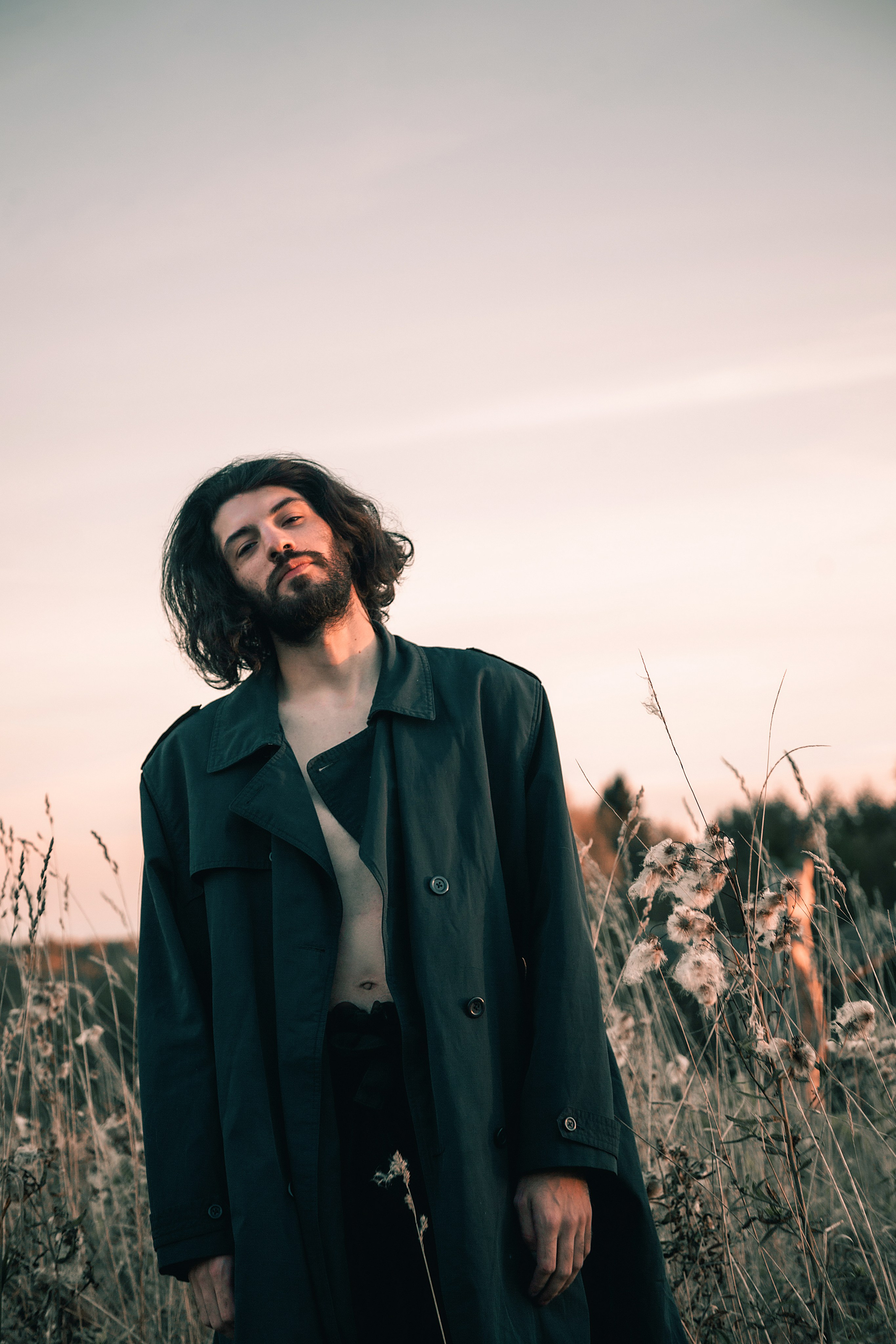 Мужской портрет. Фотограф Эльвина Серафимова