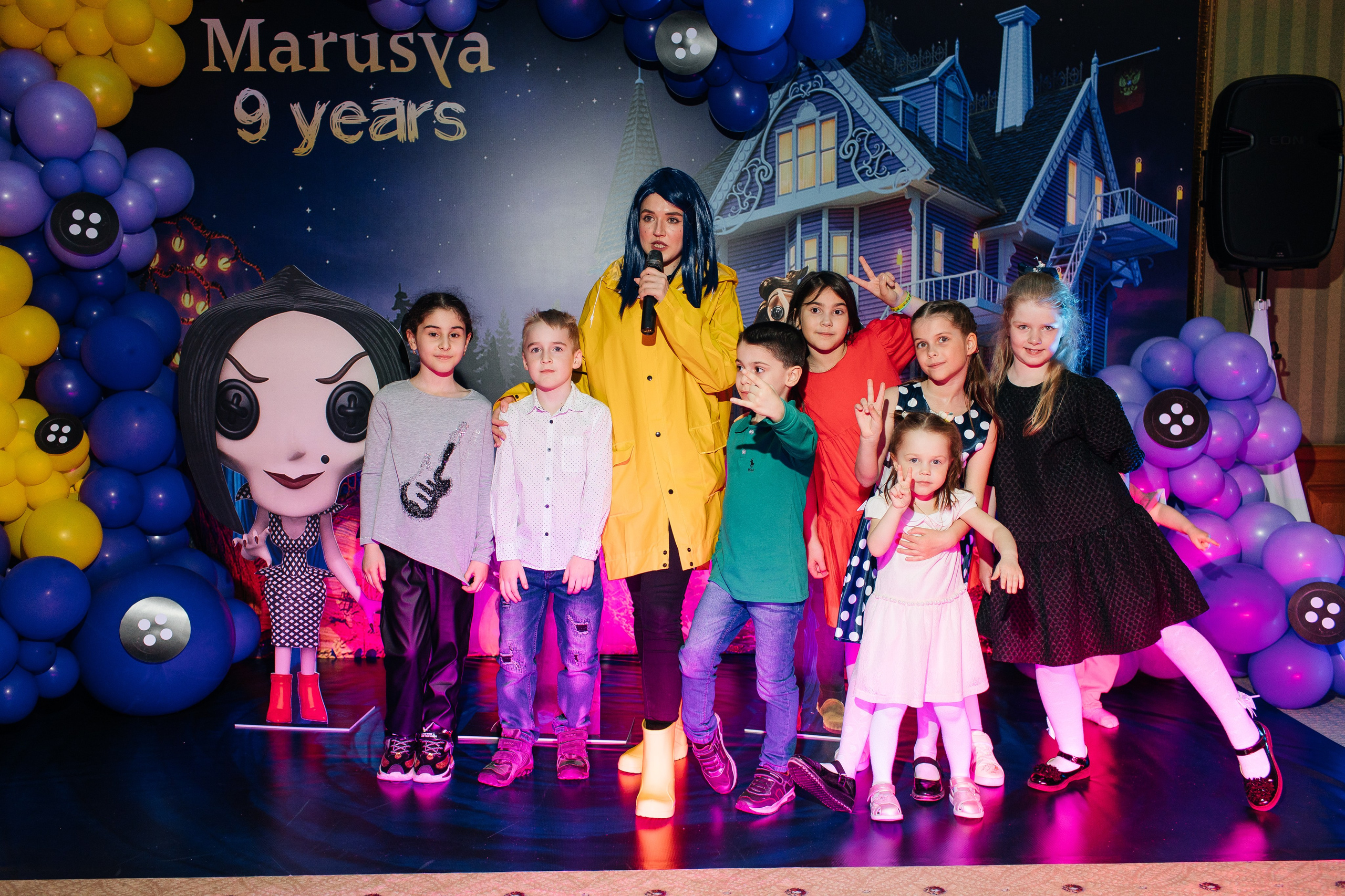 Марусе 9 лет. Свадебный и семейный фотограф