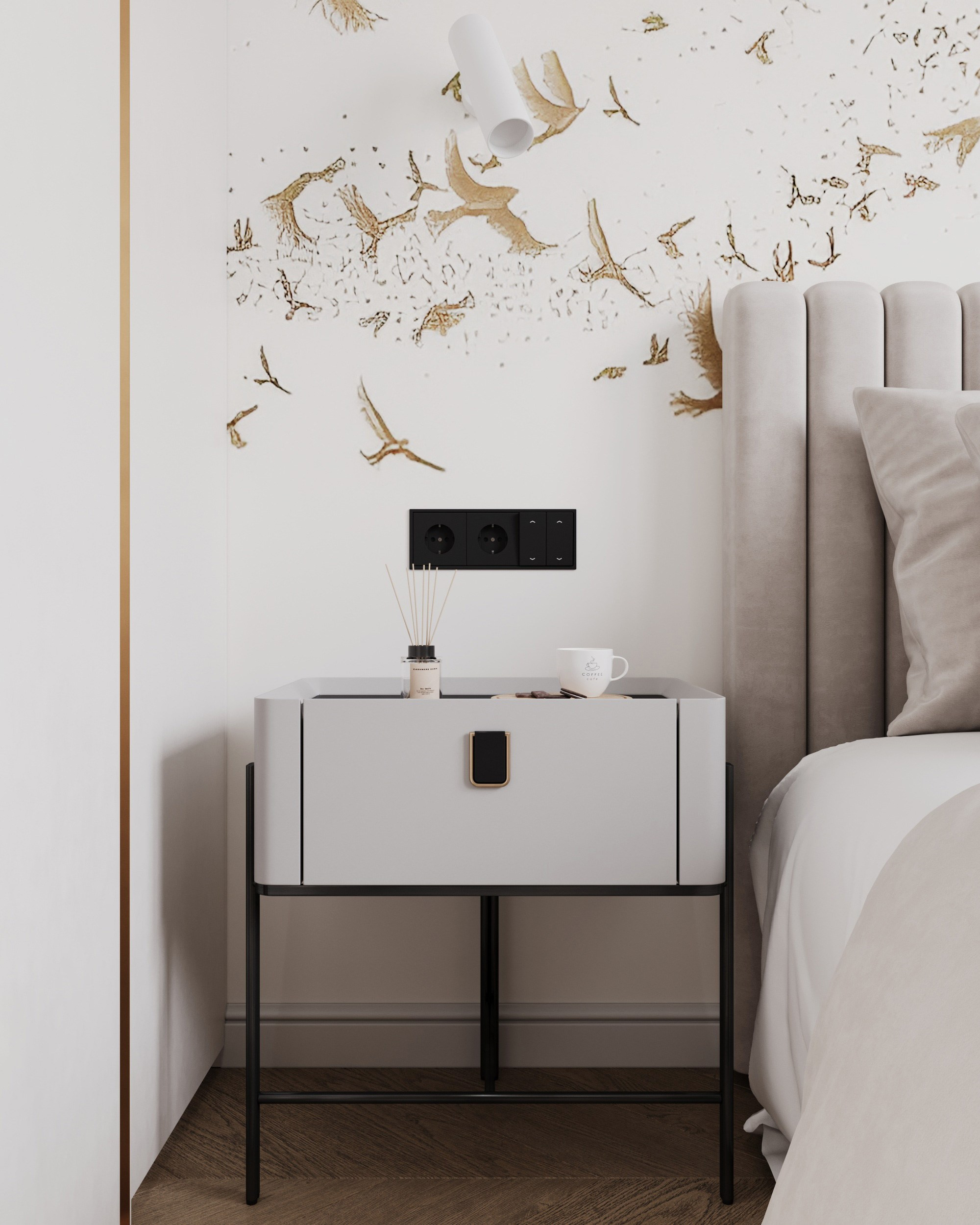 Проект 9 ЖК Западный порт 80 м². Artstudio17 Дизайн-студия Ирины Чабан в Москве