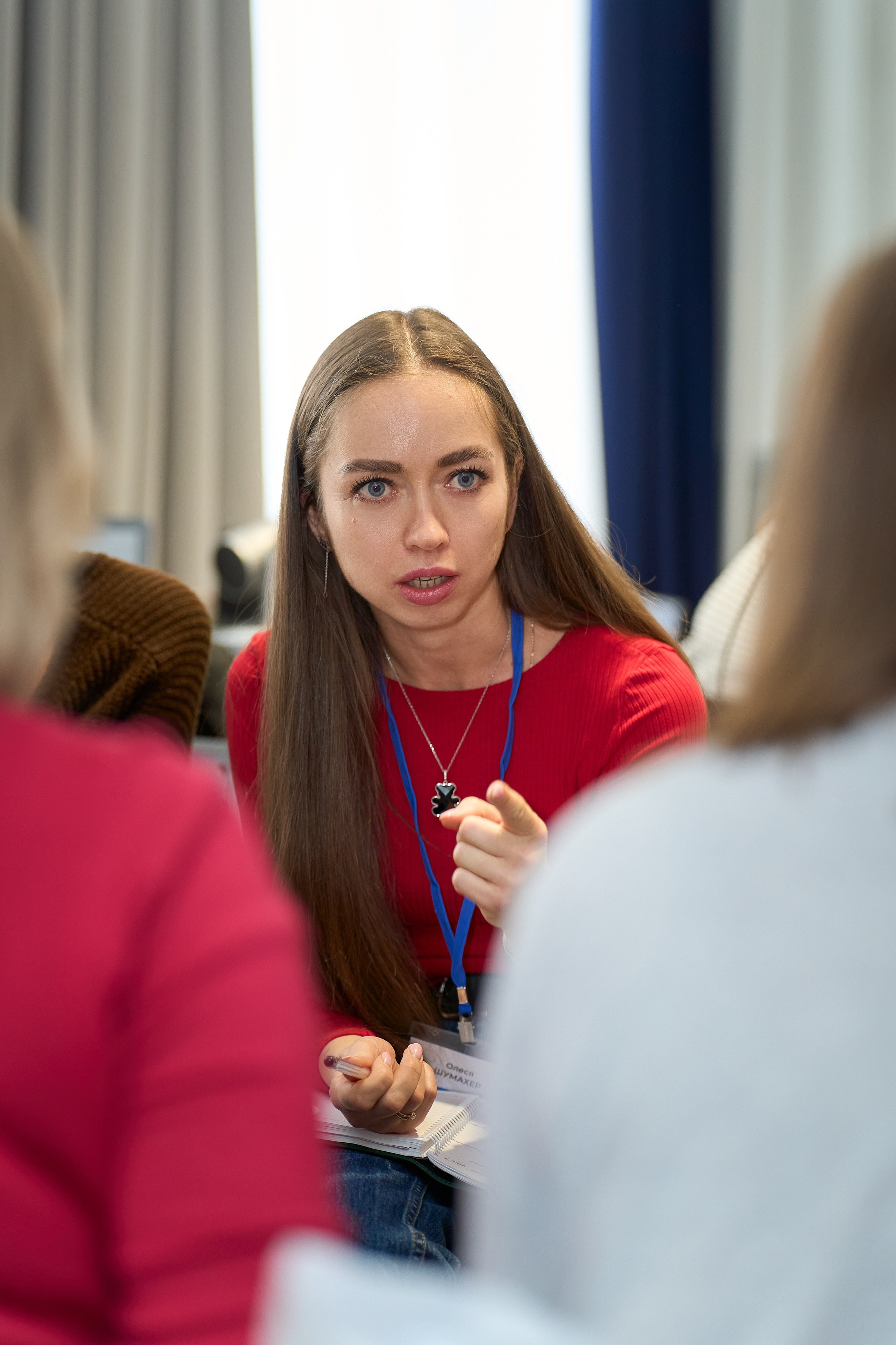 Конференция. Репортажный и портретный фотограф в Томске Ларионов Артём
