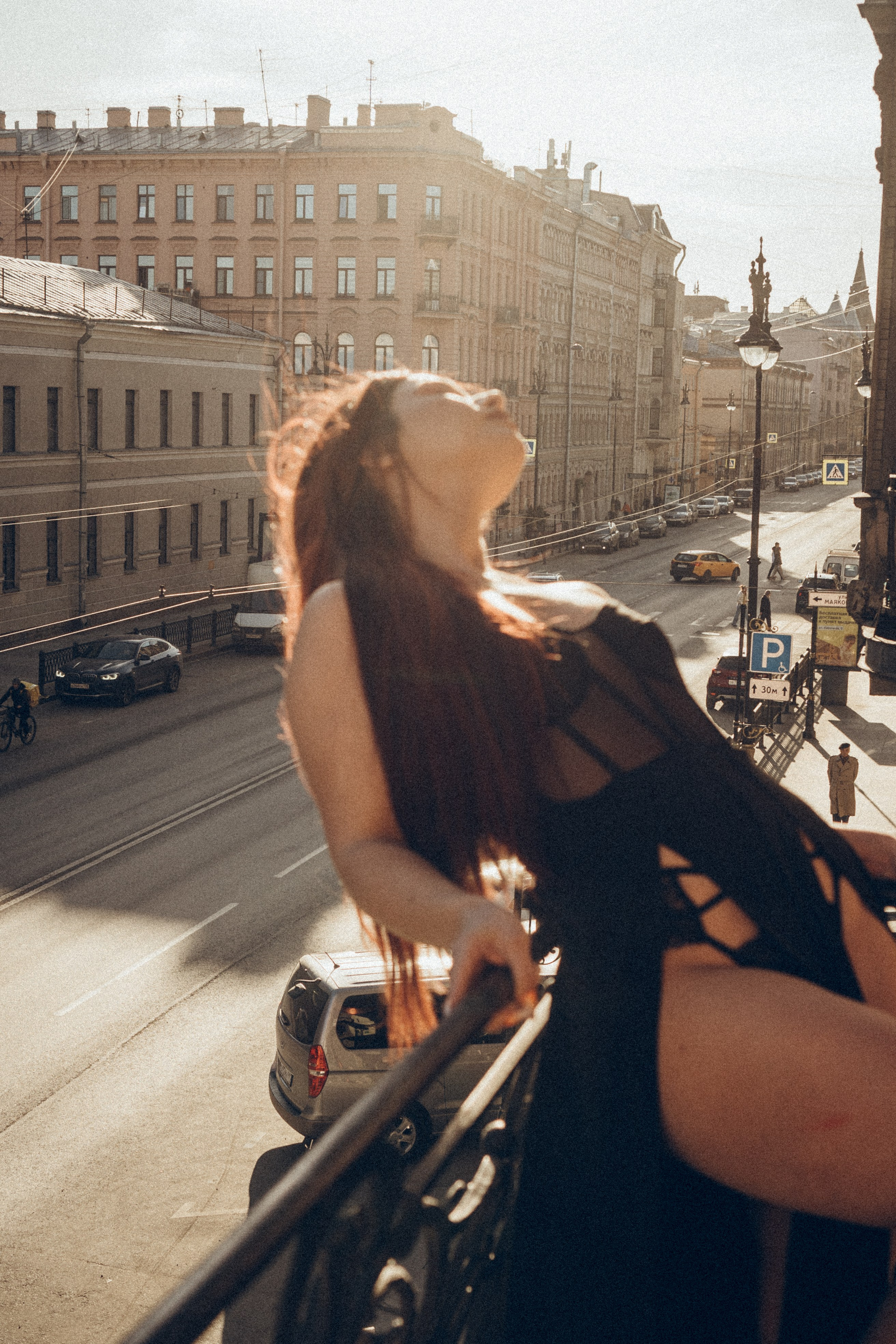 Питерский балкон. Профессиональный фотограф, Санкт-Петербург — Виктория Богомолова