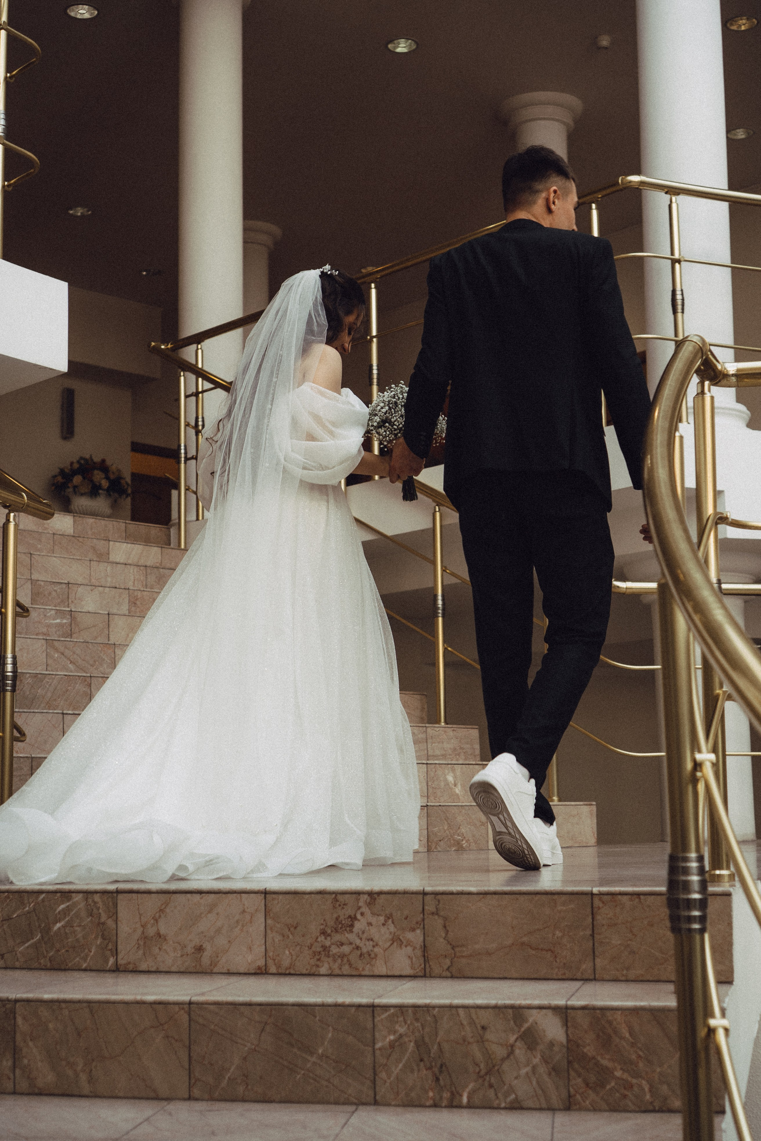 СВАДЕБНАЯ СЬЕМК В ПАРКЕ 300-ЛЕТИЯ. Профессиональный фотограф, Санкт-Петербург — Виктория Богомолова