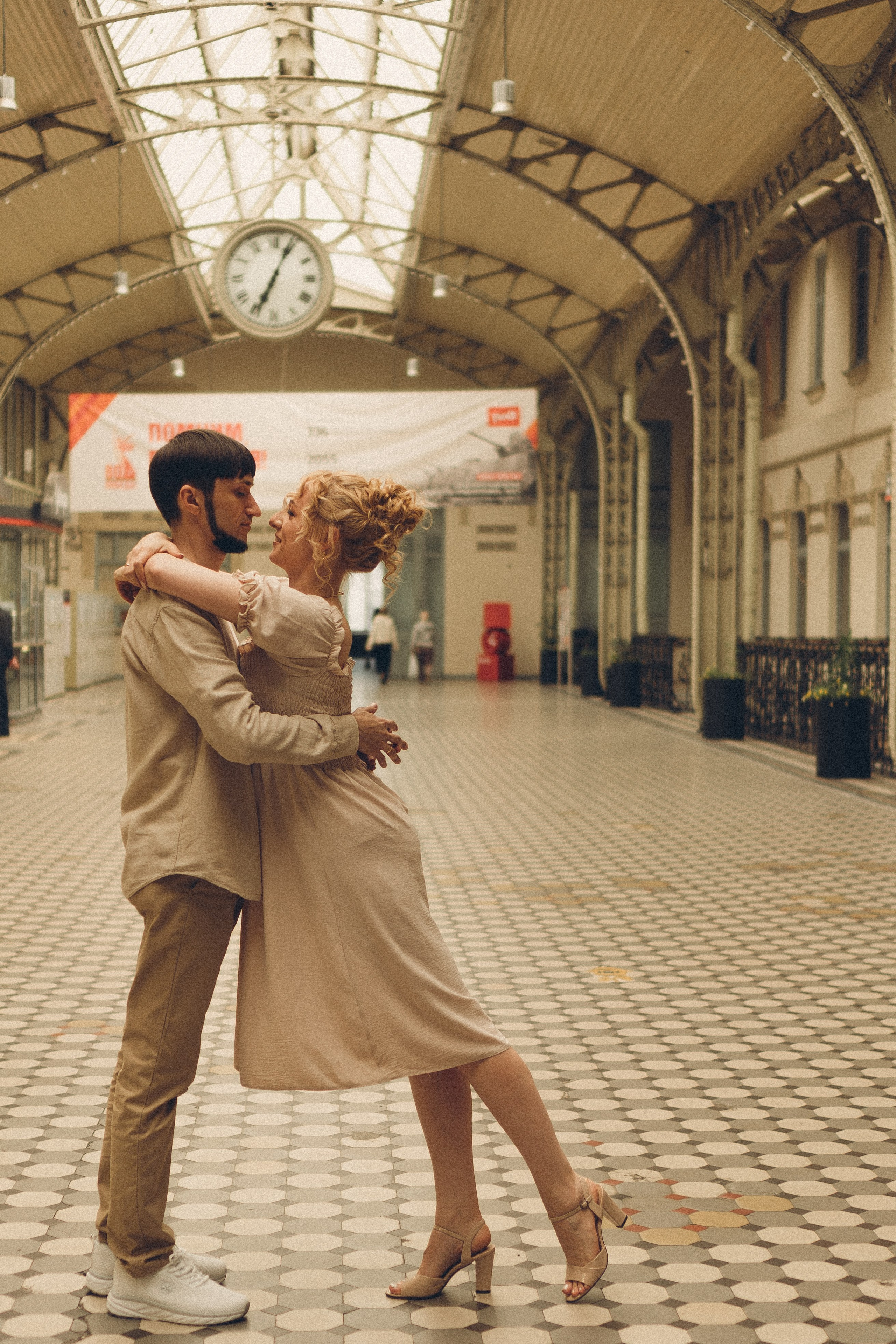 ПРОГУЛКА НА ВИТЕБСКОМ ВОКЗАЛЕ. Профессиональный фотограф, Санкт-Петербург — Виктория Богомолова