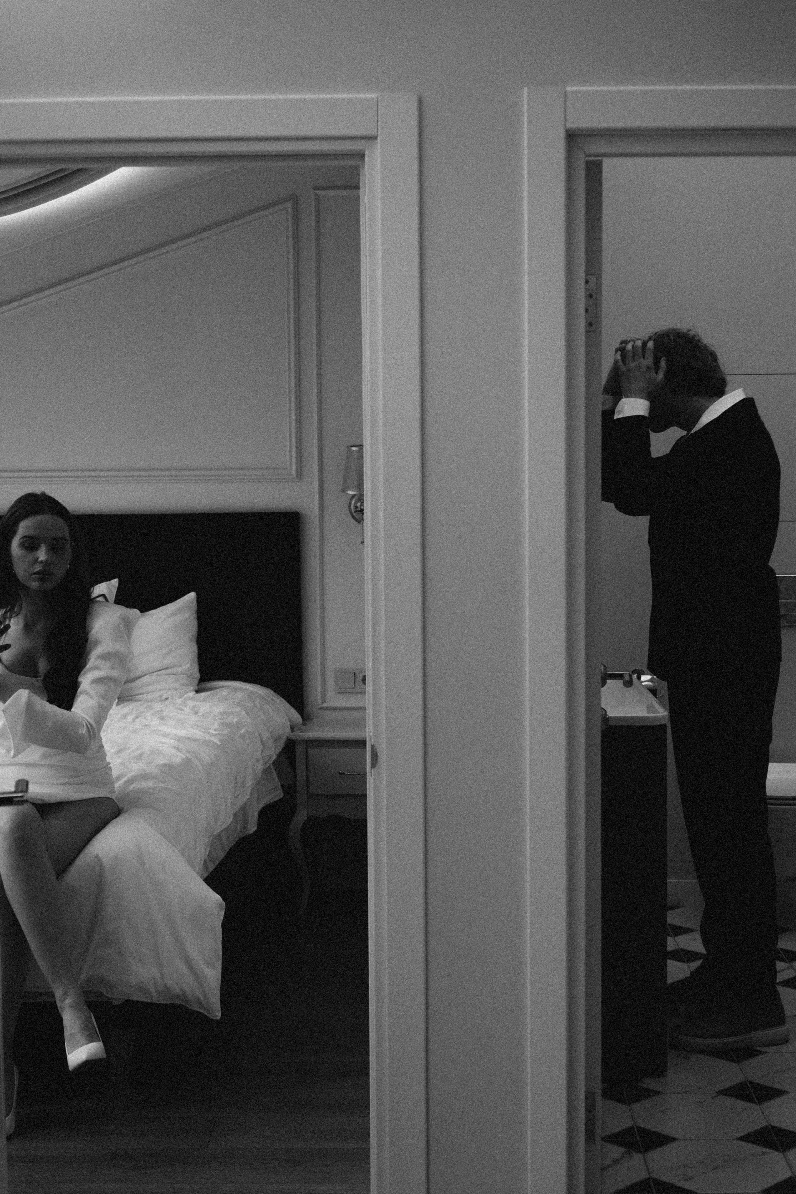 СВАДЕБНАЯ СЬЕМКА В ОТЕЛЕ. СБОРЫ ЖЕНИХА И НЕВЕСТЫ И ТАКЖЕ ТОР И ПОДГОТОВКА К ПРОГУЛКЕ. Профессиональный фотограф, Санкт-Петербург — Виктория Богомолова