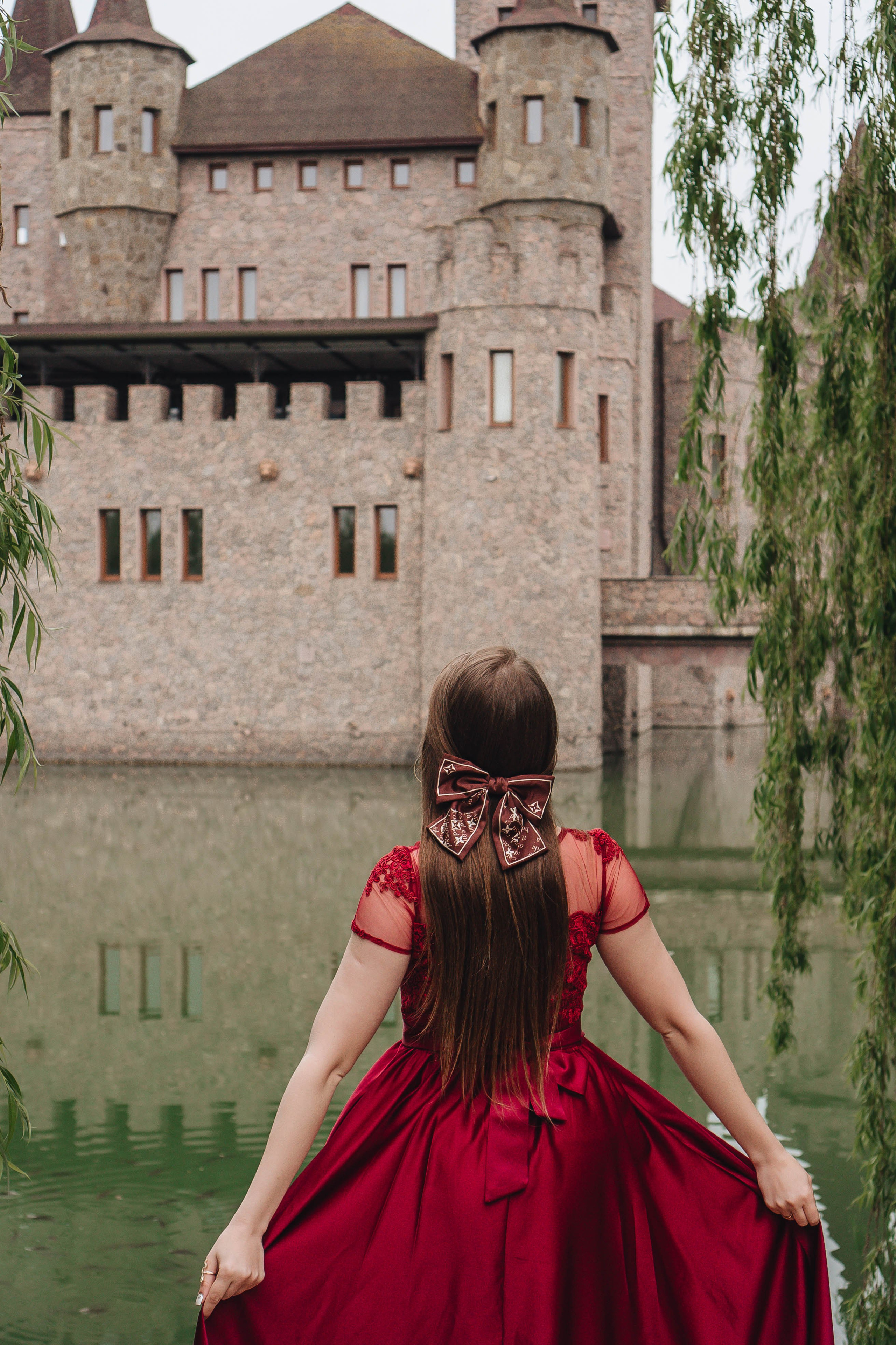 Фотосессия в замке. Профессиональный фотограф, Санкт-Петербург — Виктория Богомолова