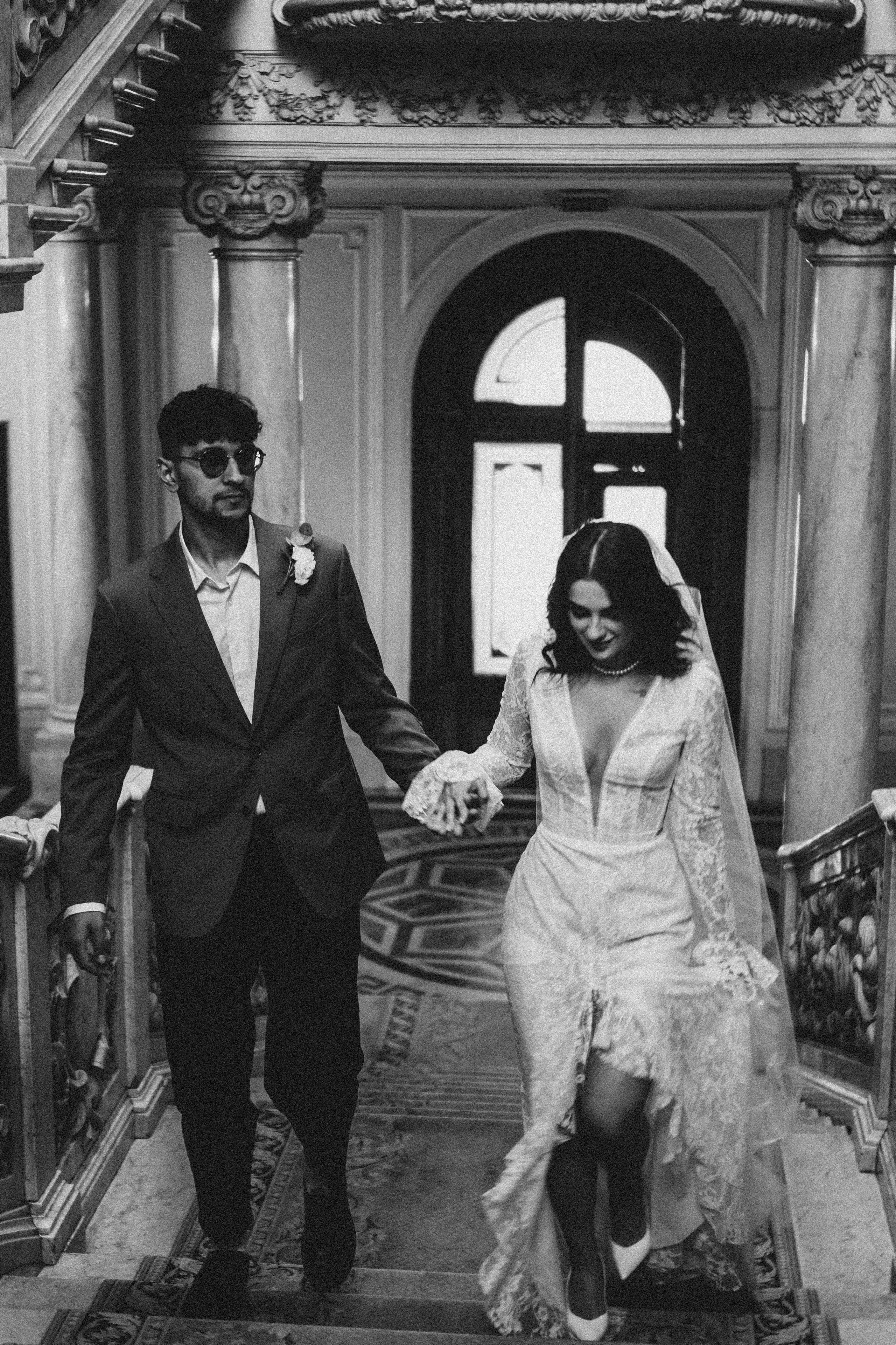 СВАДЕБНАЯ СЬЕМКА В ПЕРВОМ ДВОРЦЕ БРАКОСОЧЕТАНИЯ. Профессиональный фотограф, Санкт-Петербург — Виктория Богомолова