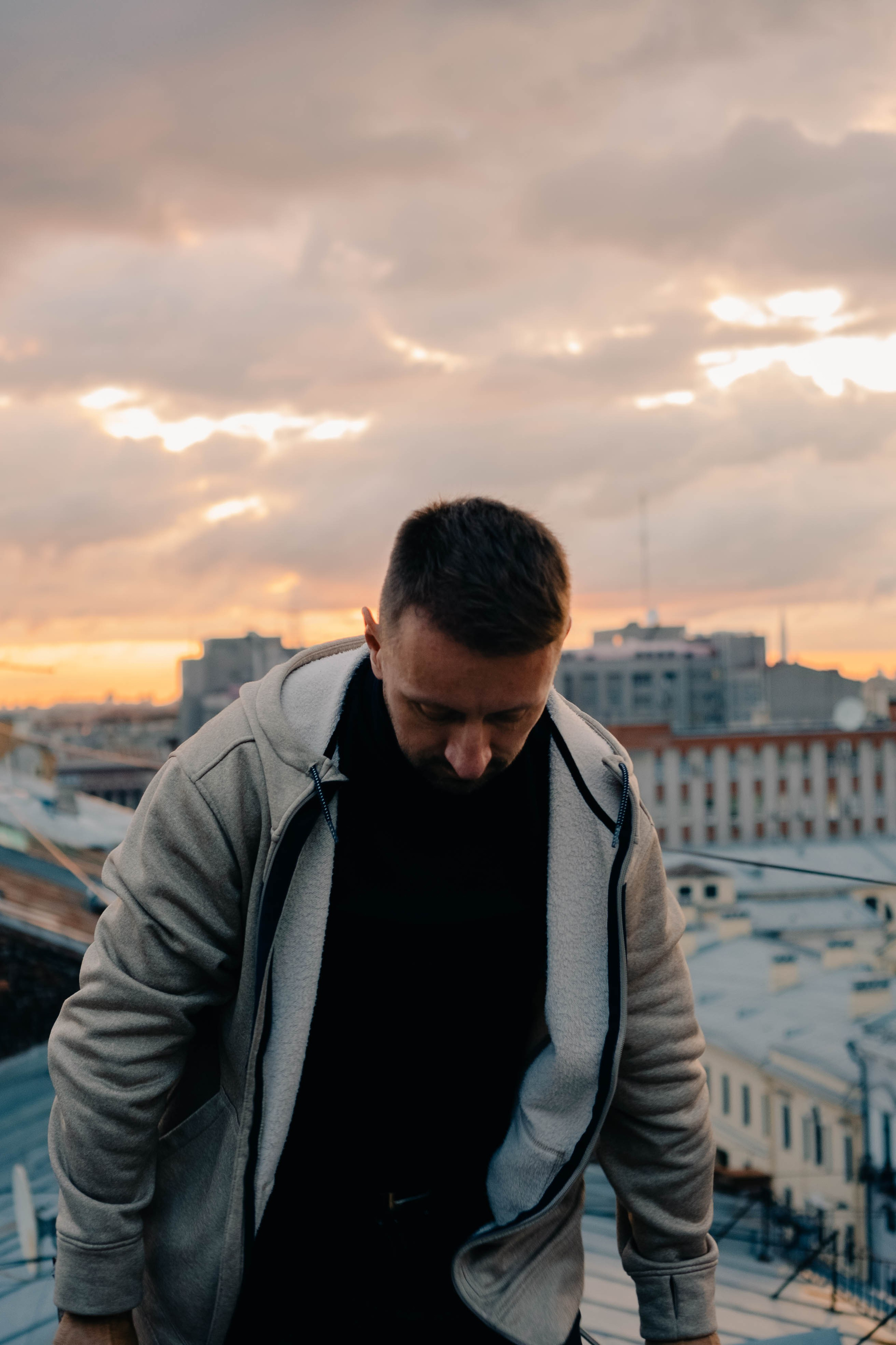 На крыше. Профессиональный фотограф, Санкт-Петербург — Виктория Богомолова