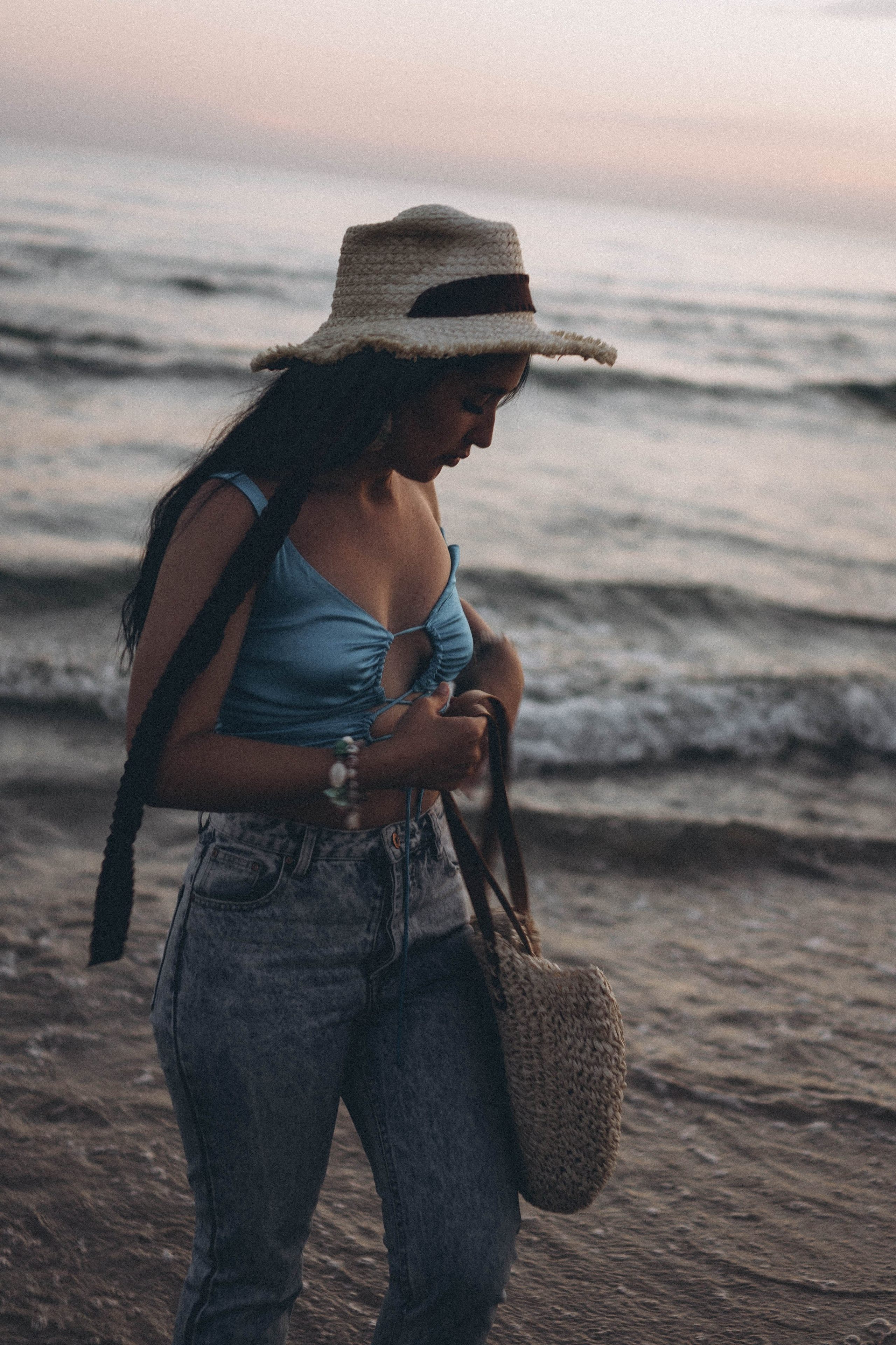 Июльский вечер на берегу черного моря. Профессиональный фотограф, Санкт-Петербург — Виктория Богомолова