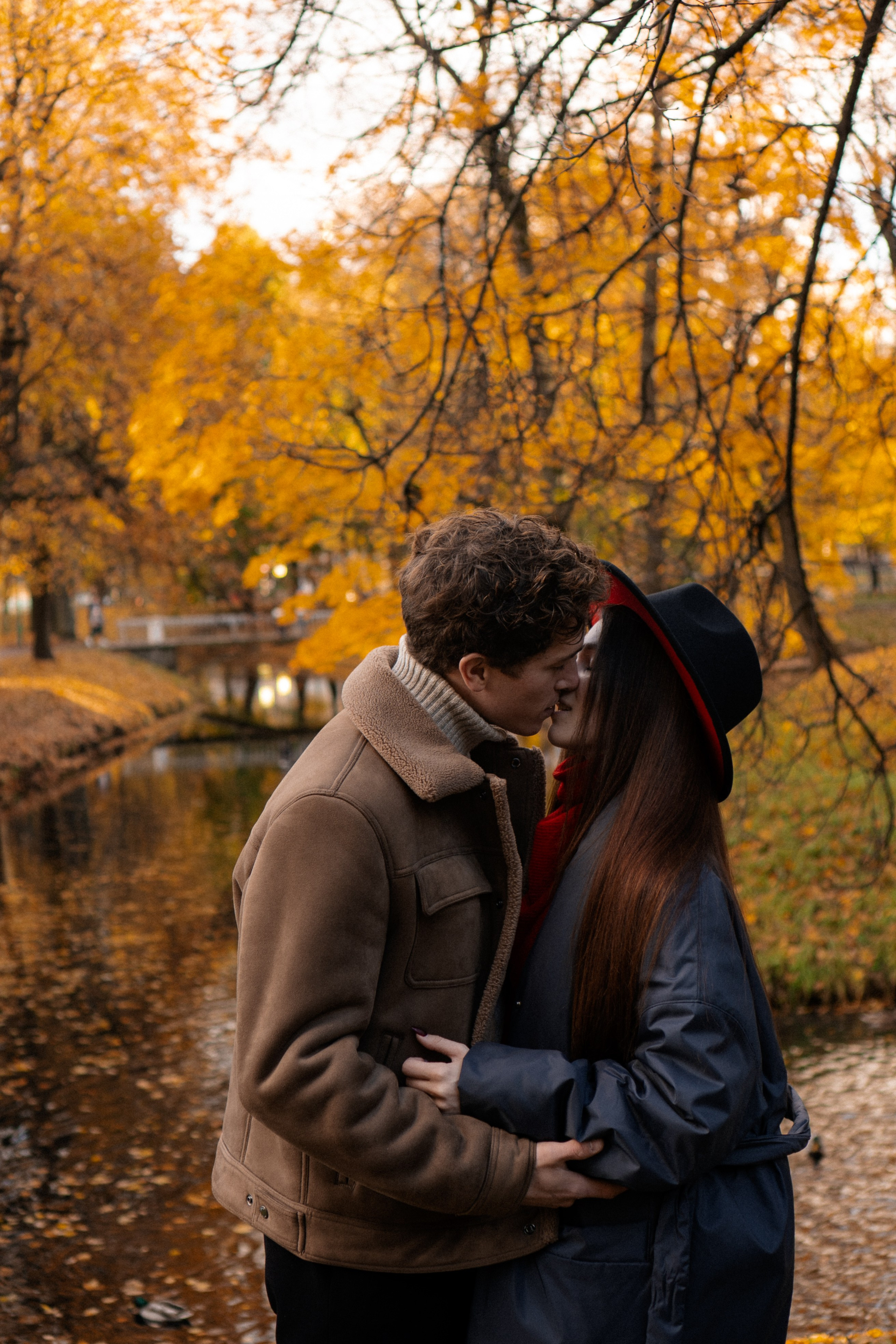 ОСЕННЯЯ ПРОГУЛКА. Профессиональный фотограф, Санкт-Петербург — Виктория Богомолова