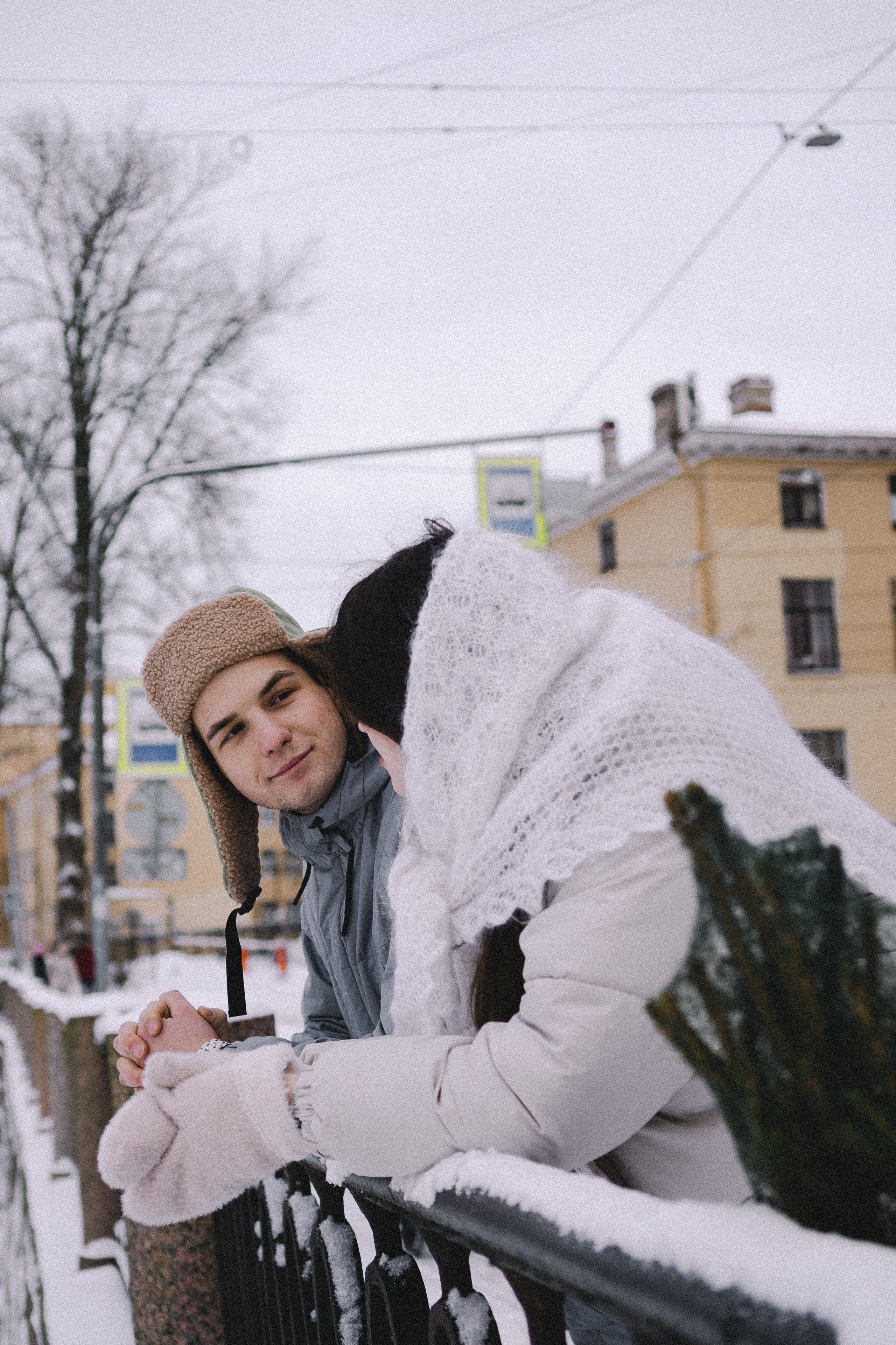 Зимняя история. Профессиональный фотограф, Санкт-Петербург — Виктория Богомолова