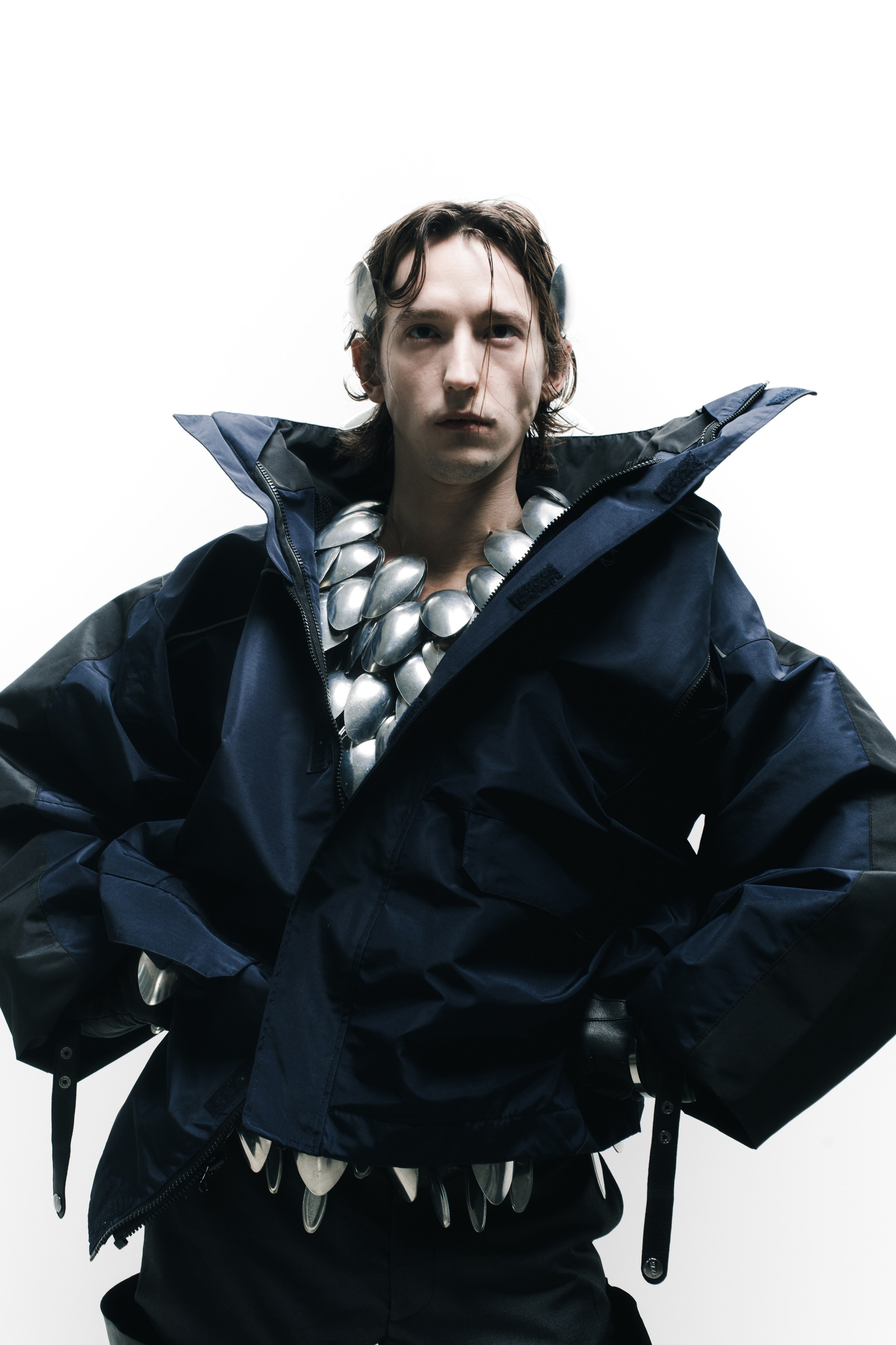 SILVER VEST. TUTSARKIS — Art Director | Stylist | Photographer