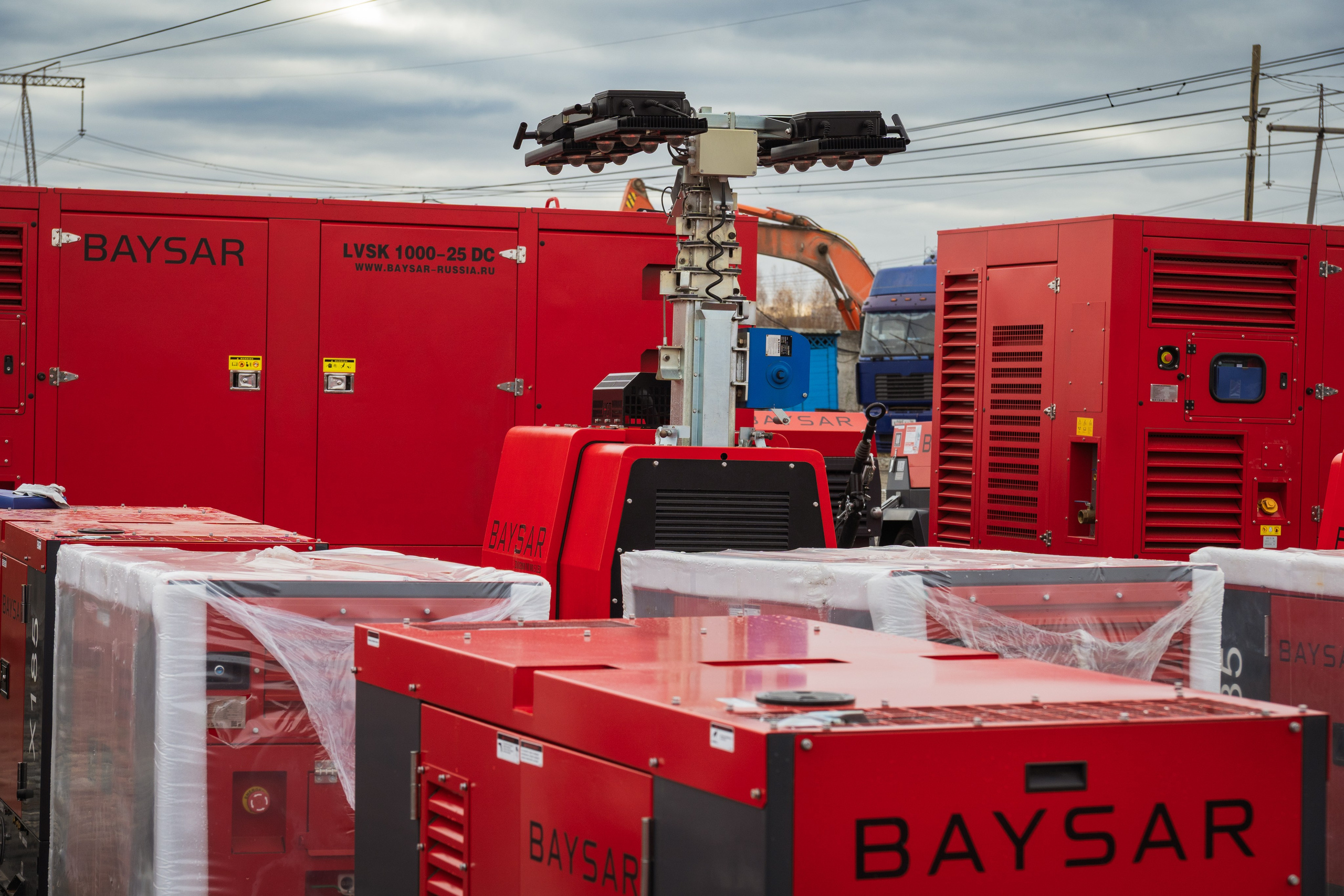 Промышленное оборудование. Портретный, репортажный и свадебный фотограф в Екатеринбурге Денис Южаков