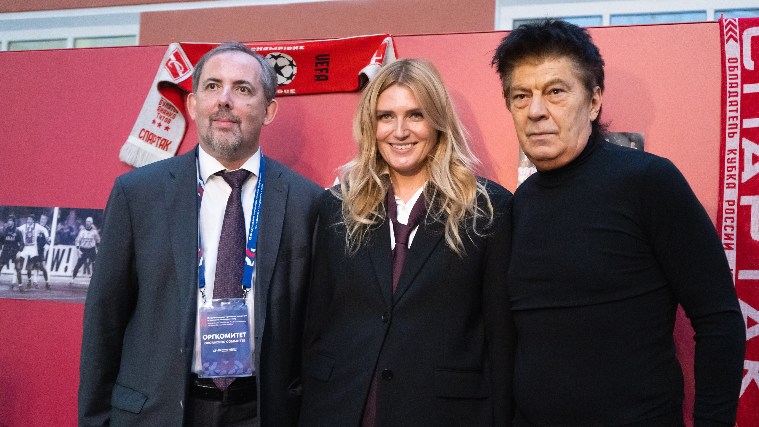 XI Международная научно-практическая конференция по спортивному менеджменту. Фотограф и видеооператор Екатерина Гнатюк