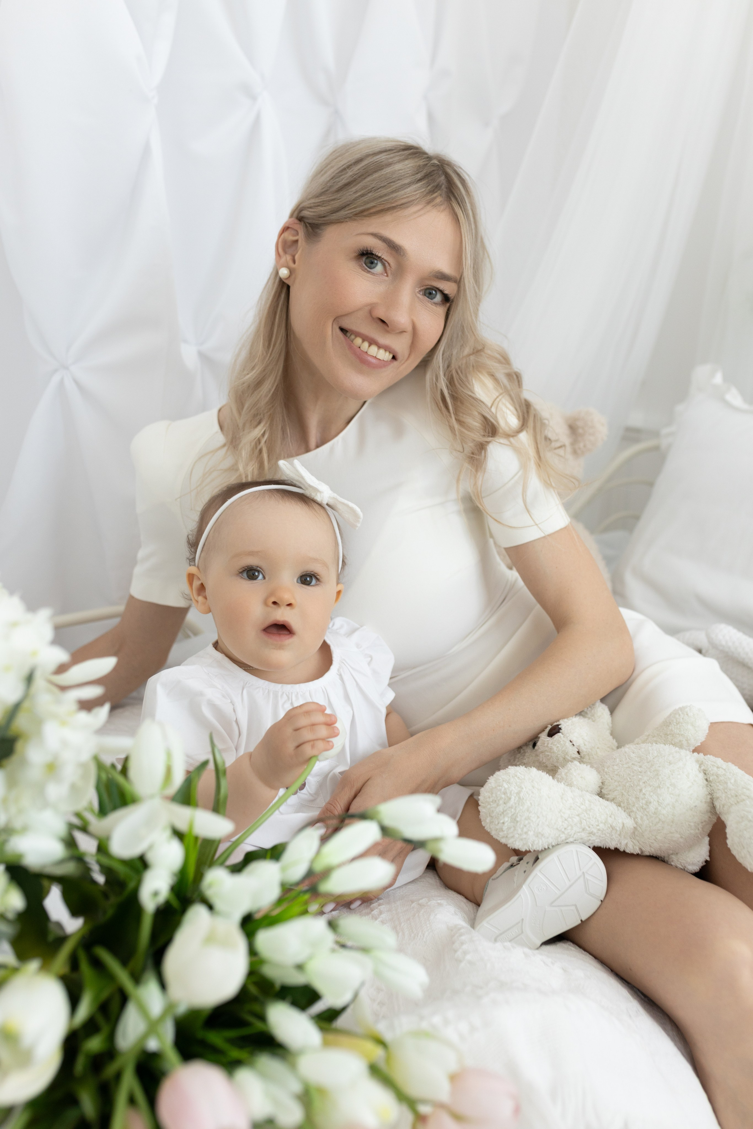 Годовасие. Фотограф новорожденных Модяева Ирина