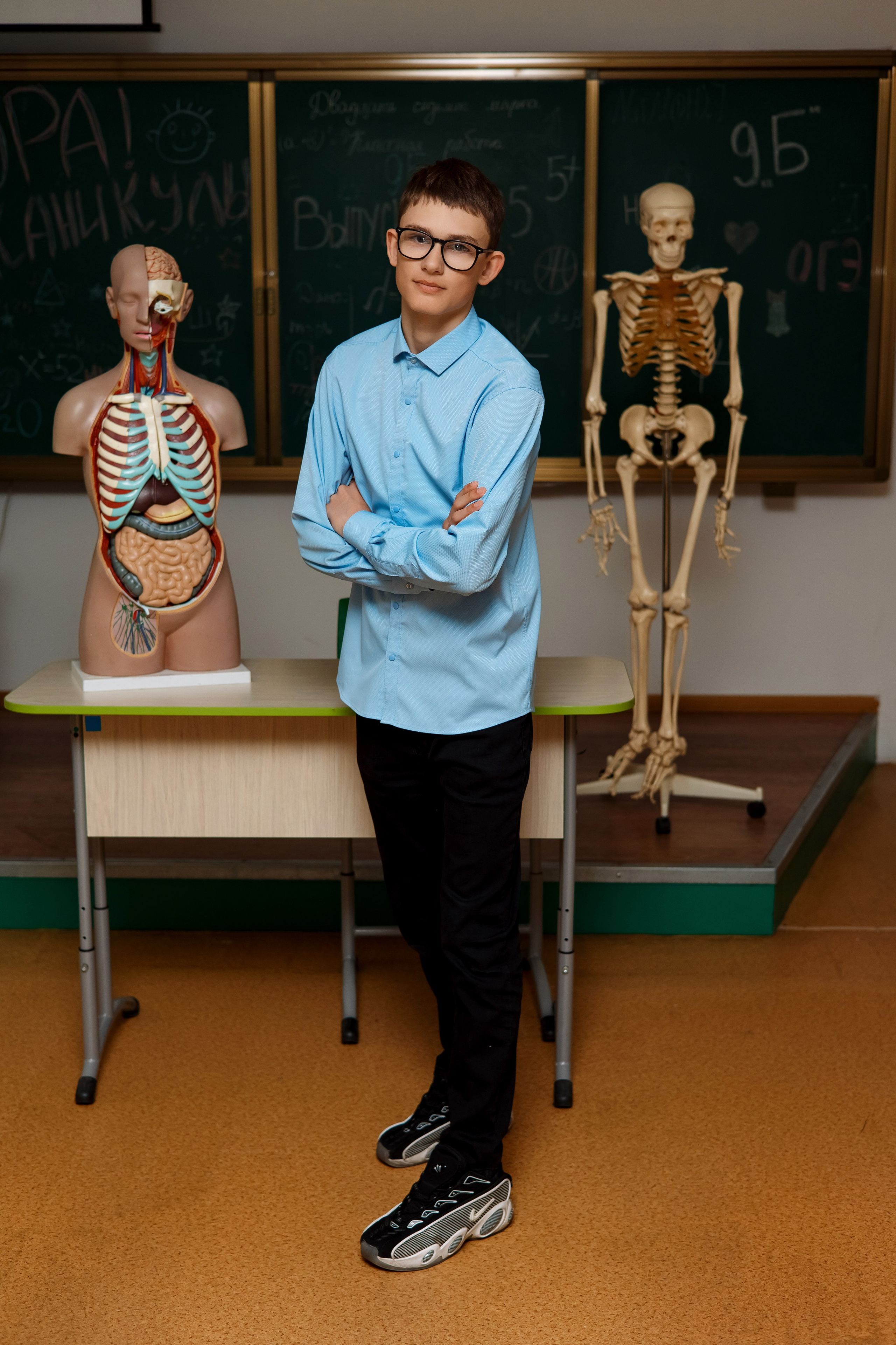 9 класс 11 школа. Фотограф Любовь Корниенко, Примоский край