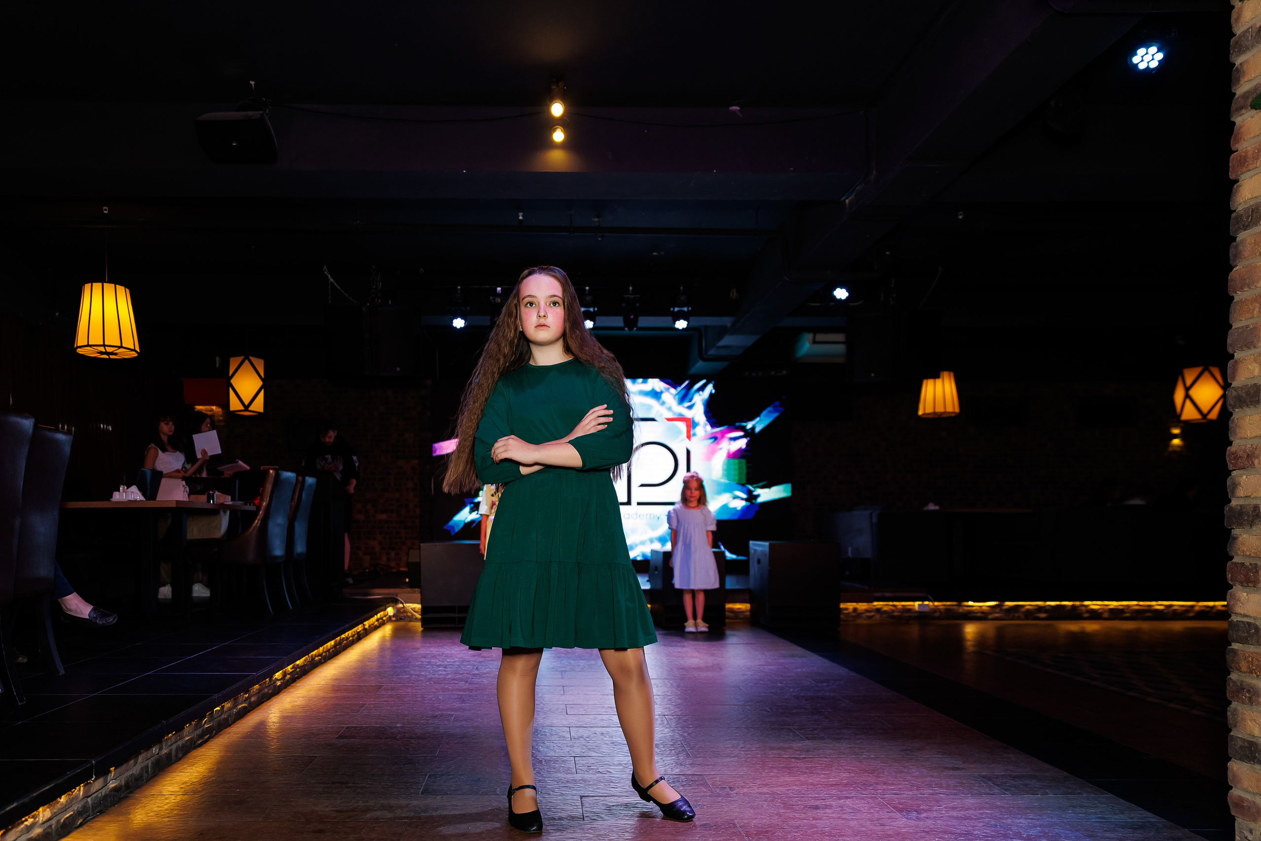 Выпускной модельной школы Top.nsk. Фотограф Новосибирск — Наталья Гресь