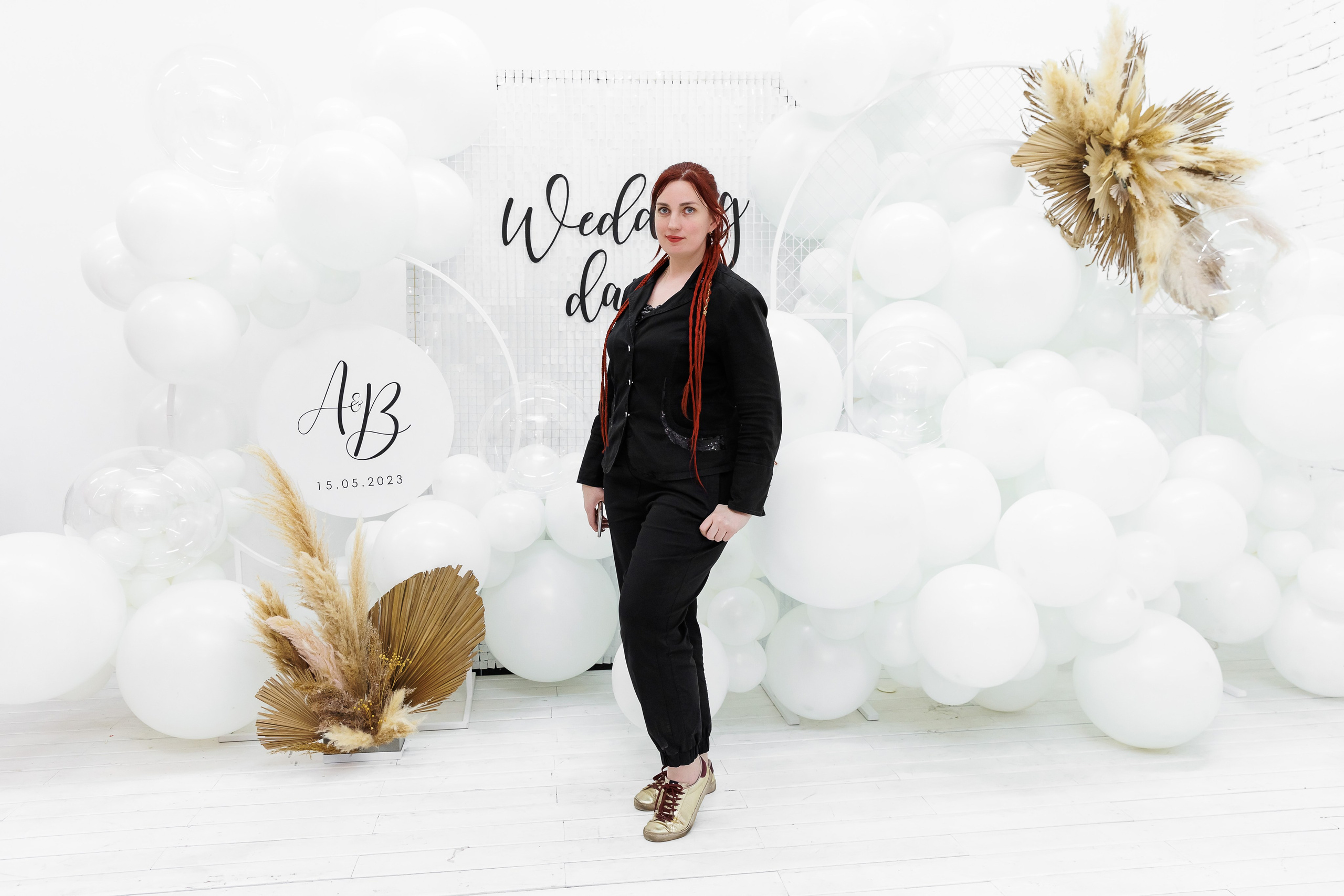 МК декораторов по оформлению фотозоны. Фотограф Новосибирск — Наталья Гресь