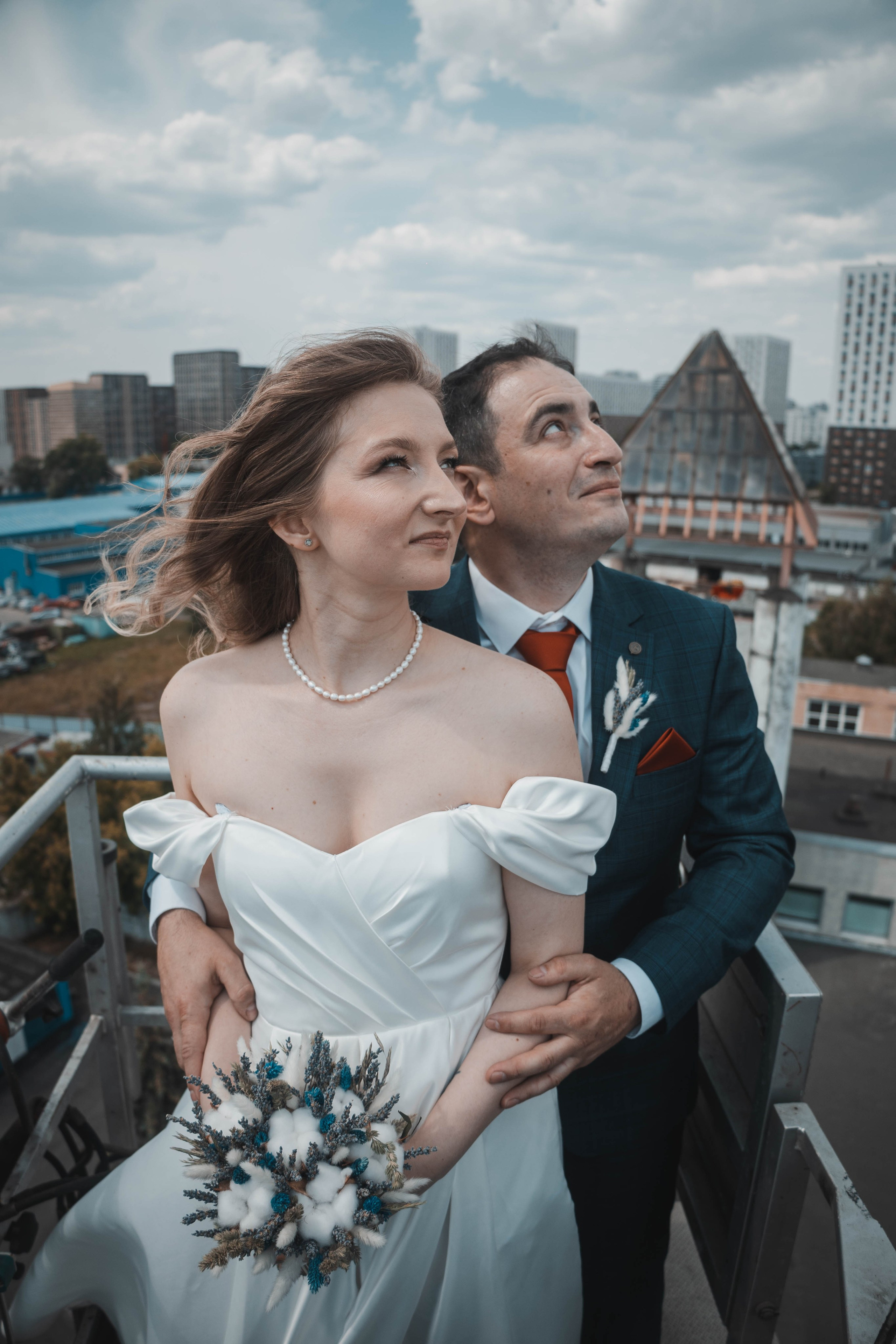 Свадьба Юлии & Владимира. Портретный и репортажный фотограф в Москве Katerina Tesla