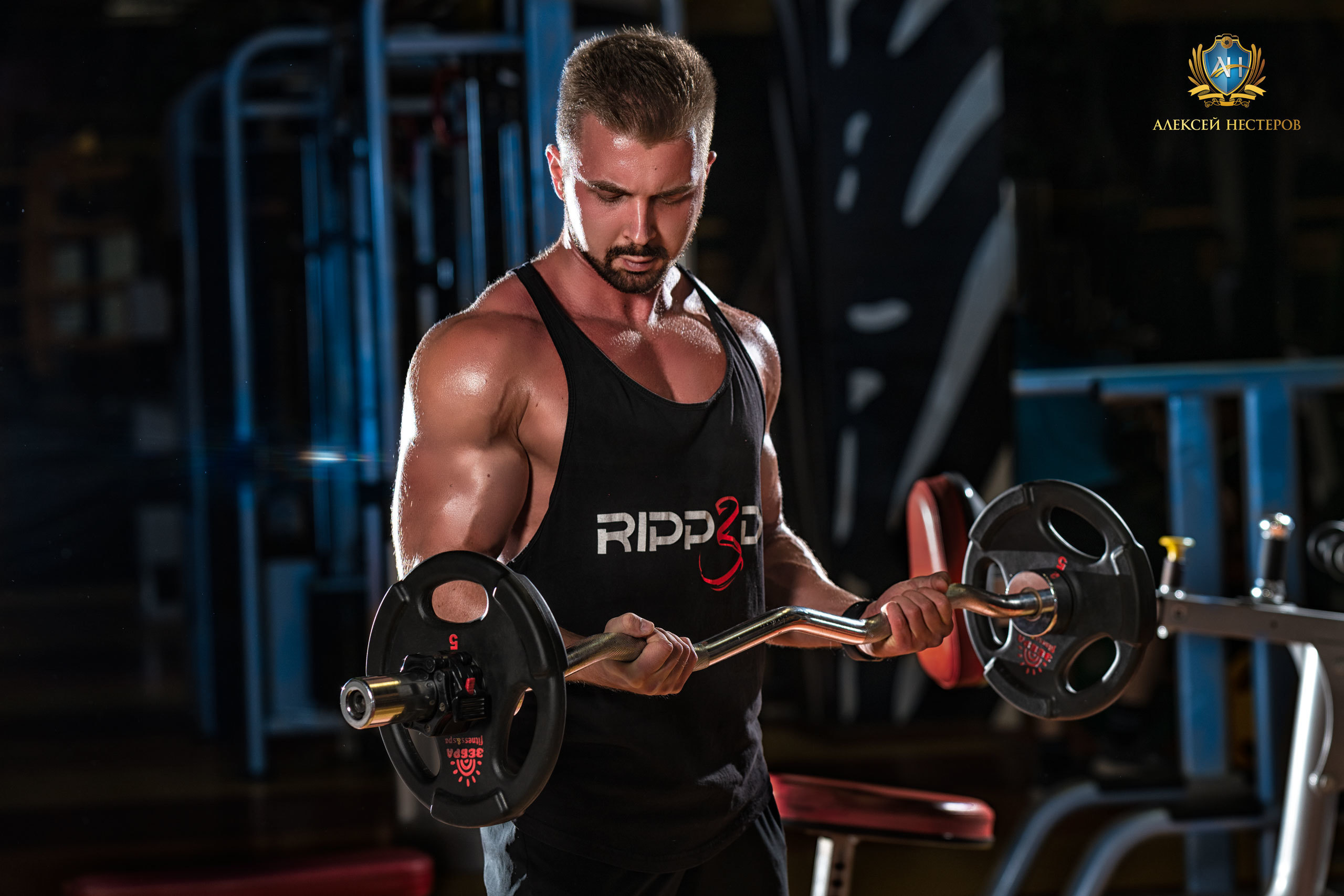 Спортивная фотосессия, фитнес фотосессия, спортивная съемка, фитнес съемка, мужчины в тренажерном зале, спорт фото, фитнес фото, фитнес фотограф, спортивный фотограф Алексей Нестеров