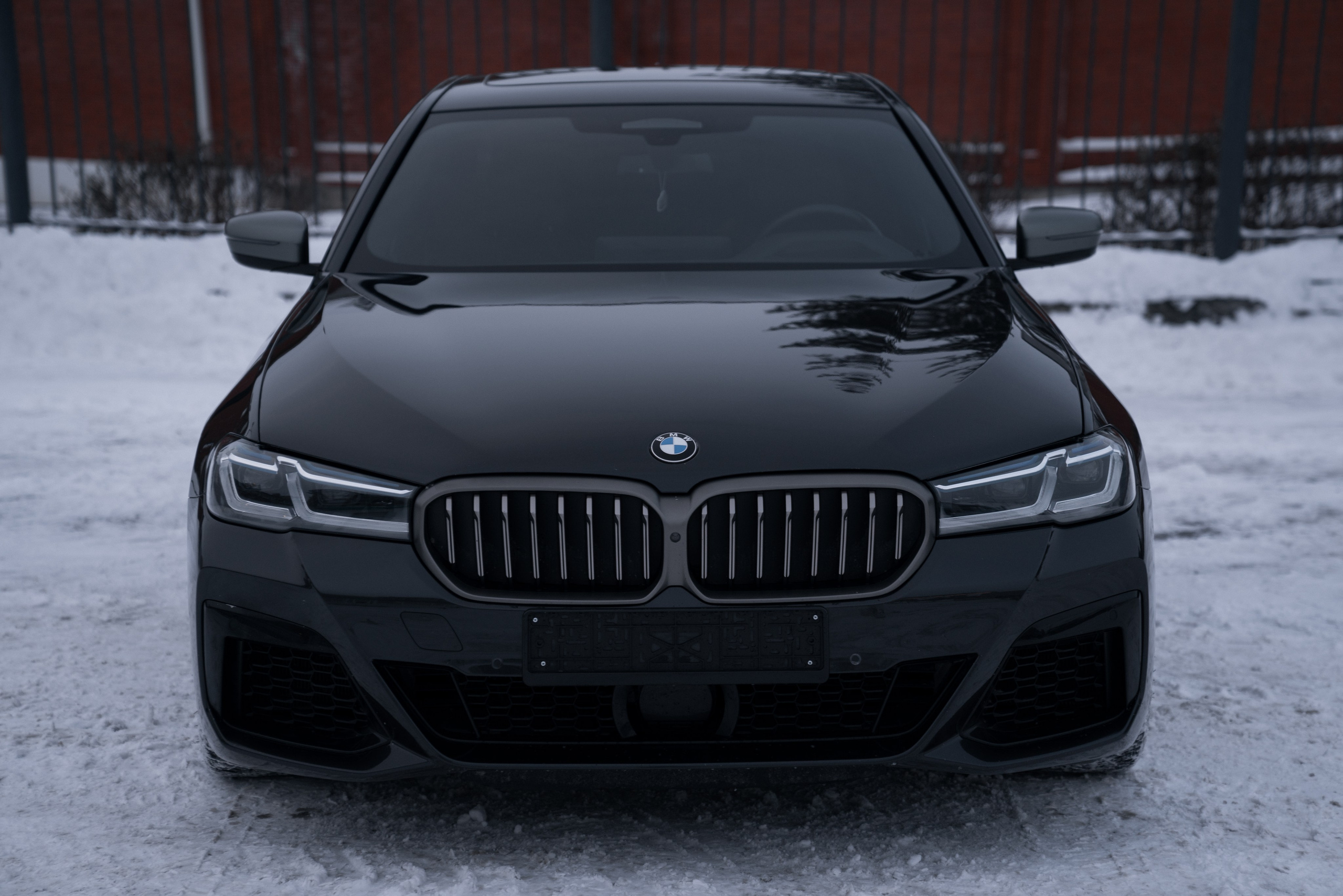 BMW M550i XDrive. Идеальные портреты для соцсетей — Фотограф Ленар