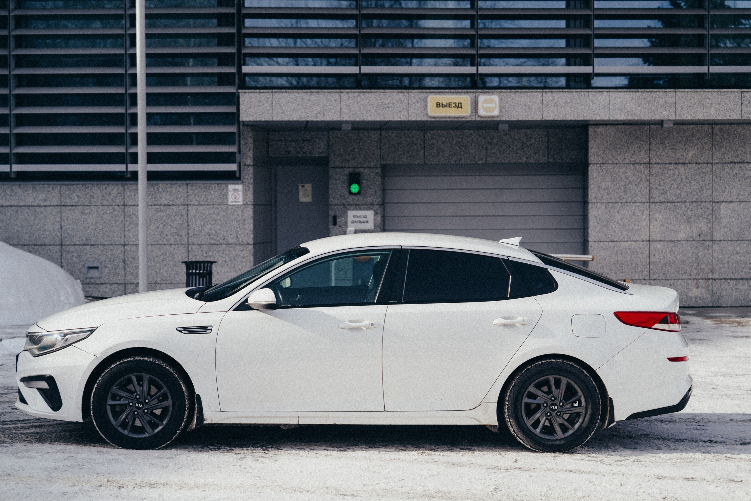 Kia Optima. Идеальные портреты для соцсетей — Фотограф Ленар