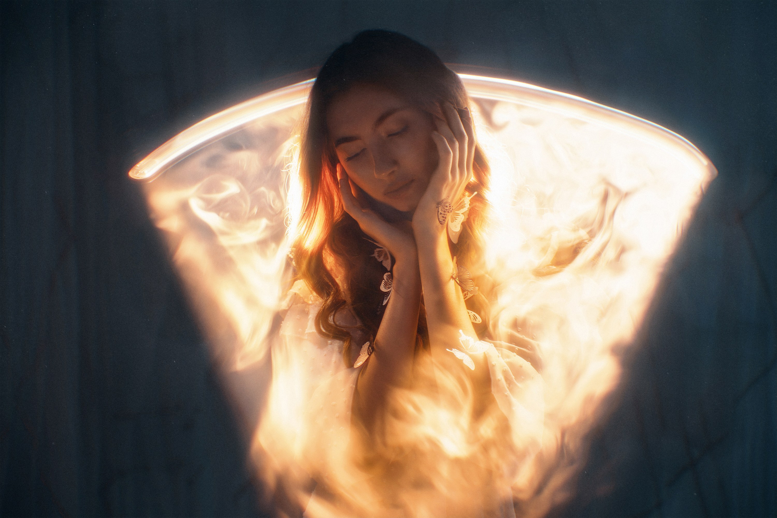 Shop. Night art photographer Sergey Savenko Rostov-on-Don FONDphoto FONDph