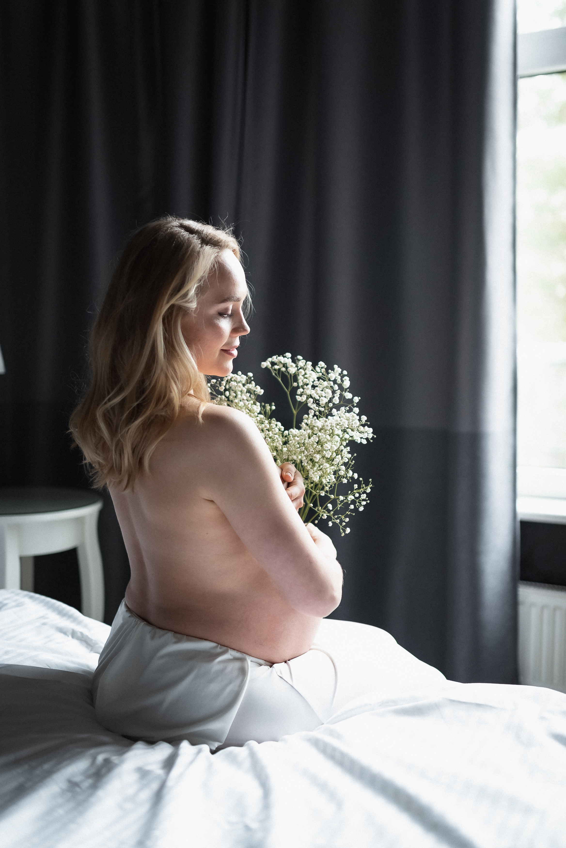 Фотосессия беременности дома. КОНТЕНТ |БРЕНД фотограф Санкт-Петербург — Жанна Олтаржевская